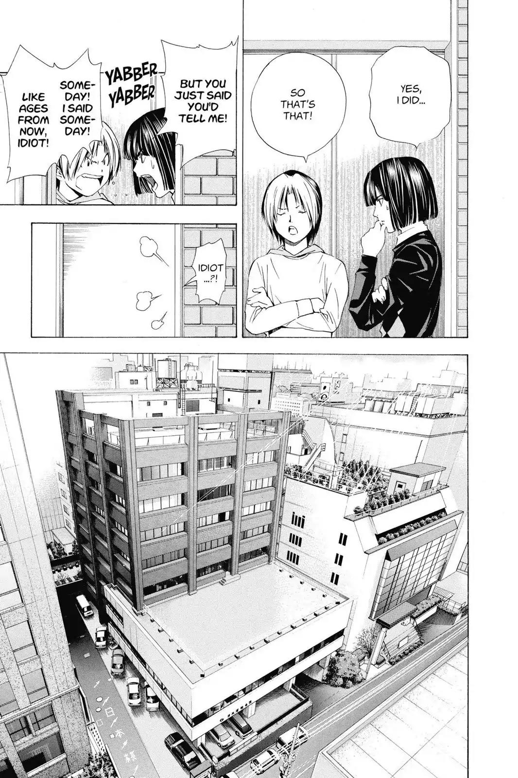 Hikaru no Go Chapter 148 page 7 - Chapter 148: A Familiar Smile