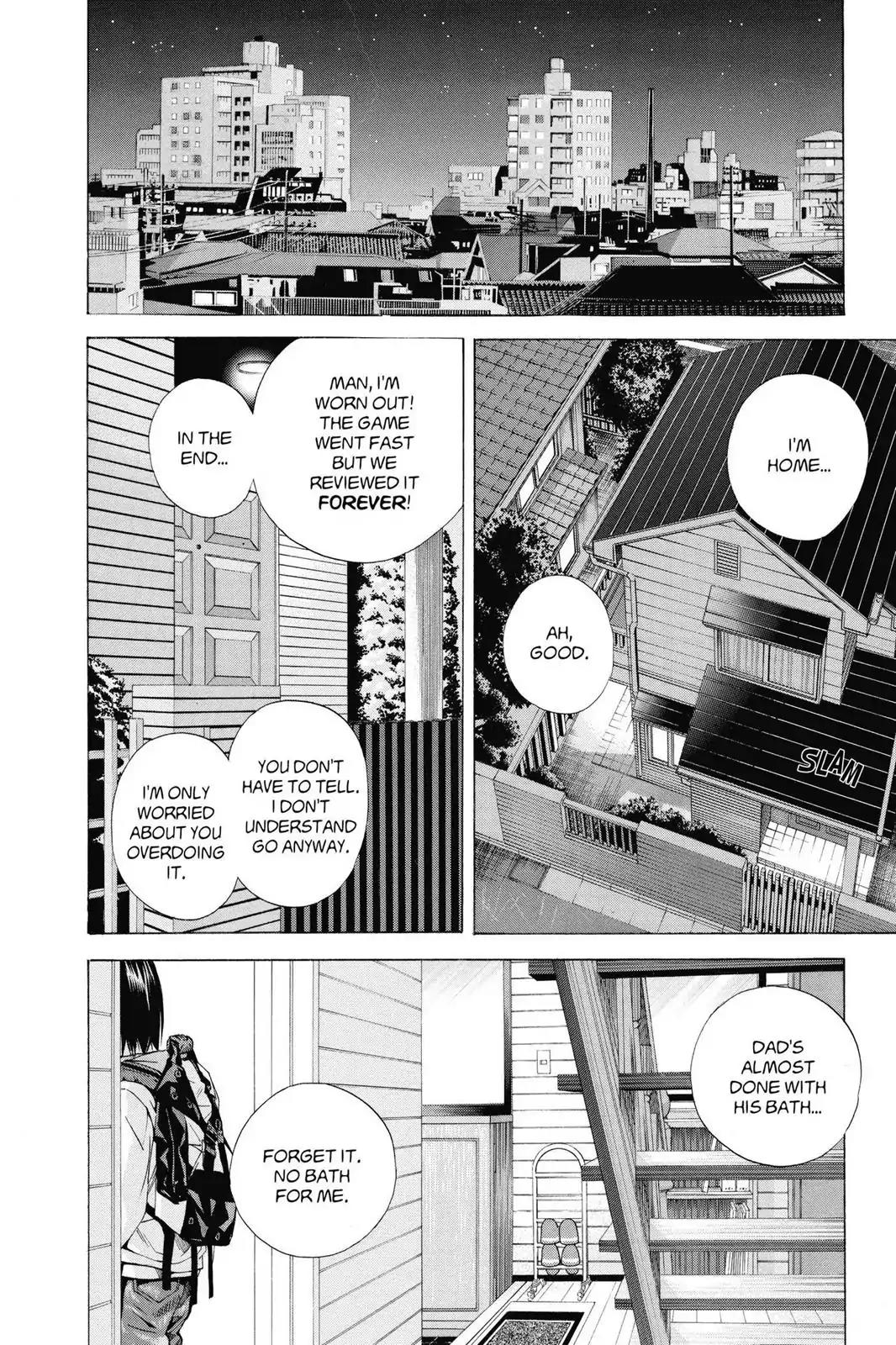 Hikaru no Go Chapter 148 page 8 - Chapter 148: A Familiar Smile