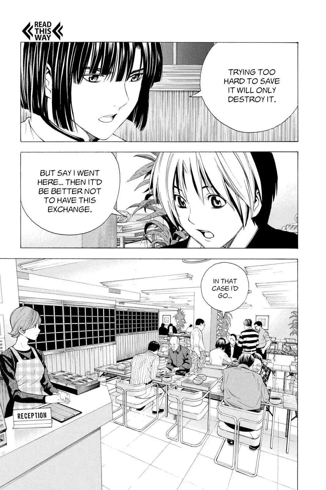 Hikaru no Go Chapter 149 page 12 - Chapter 149: The Strongest Shodan