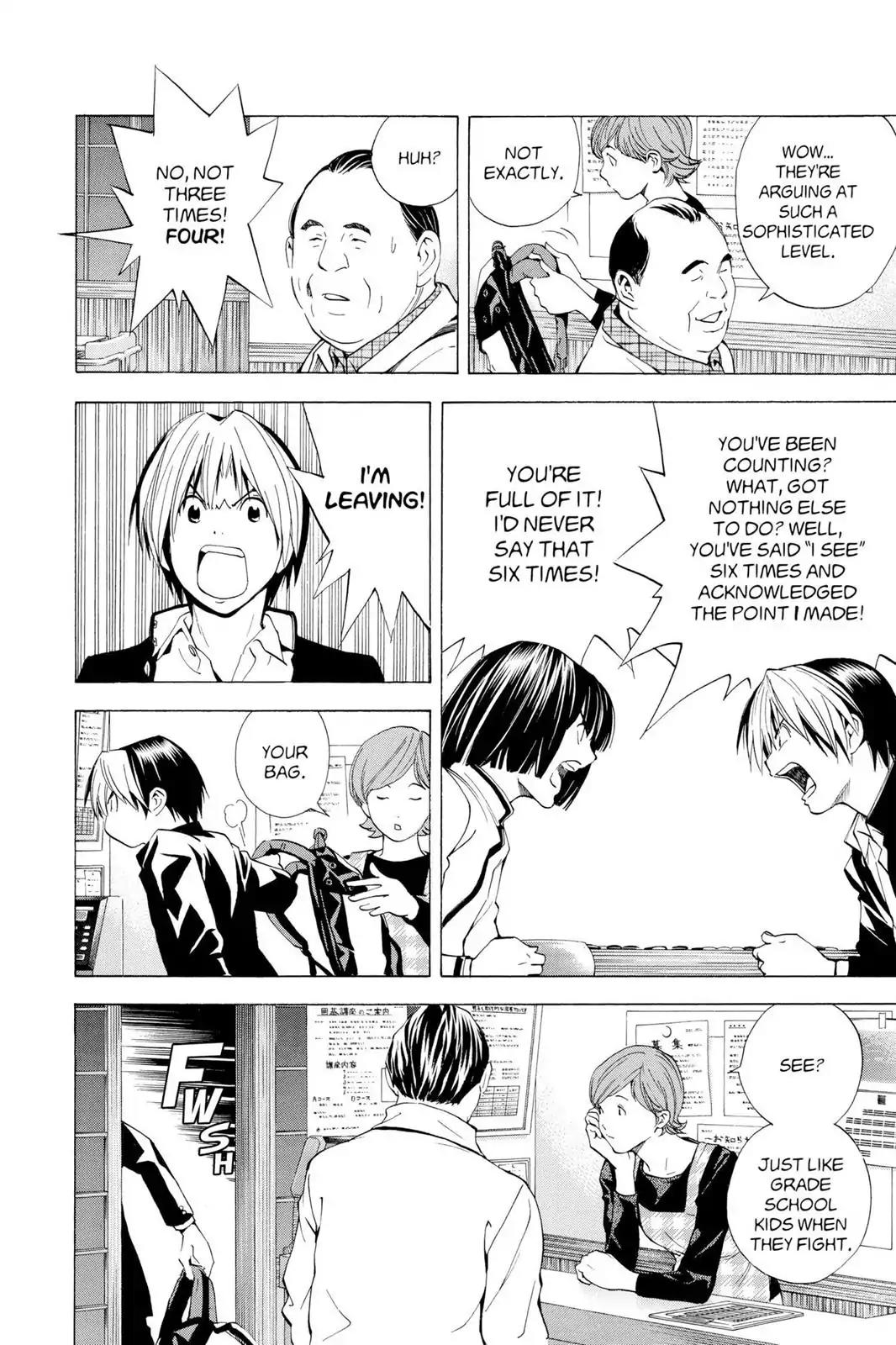 Hikaru no Go Chapter 149 page 15 - Chapter 149: The Strongest Shodan