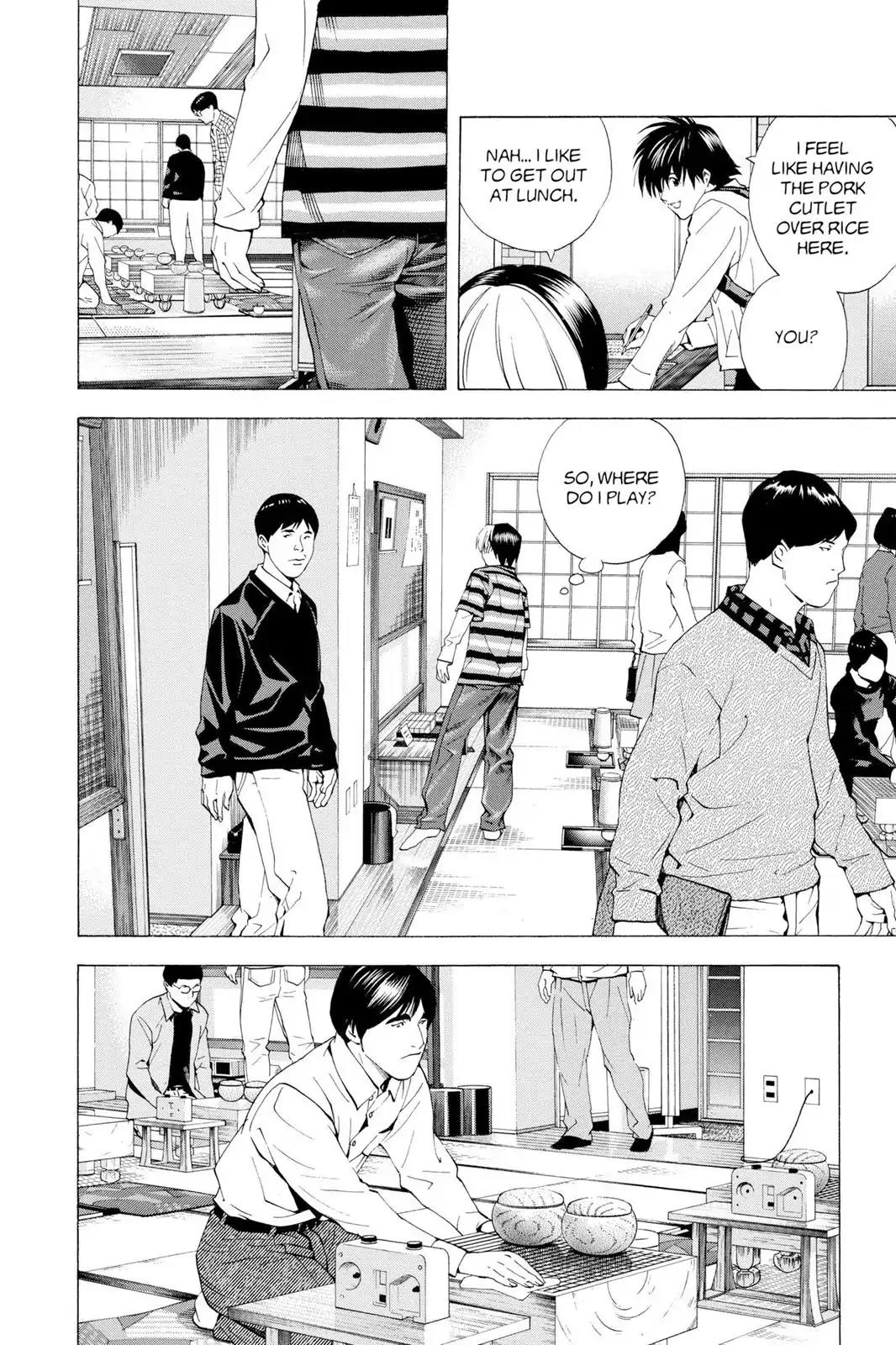 Hikaru no Go Chapter 149 page 19 - Chapter 149: The Strongest Shodan
