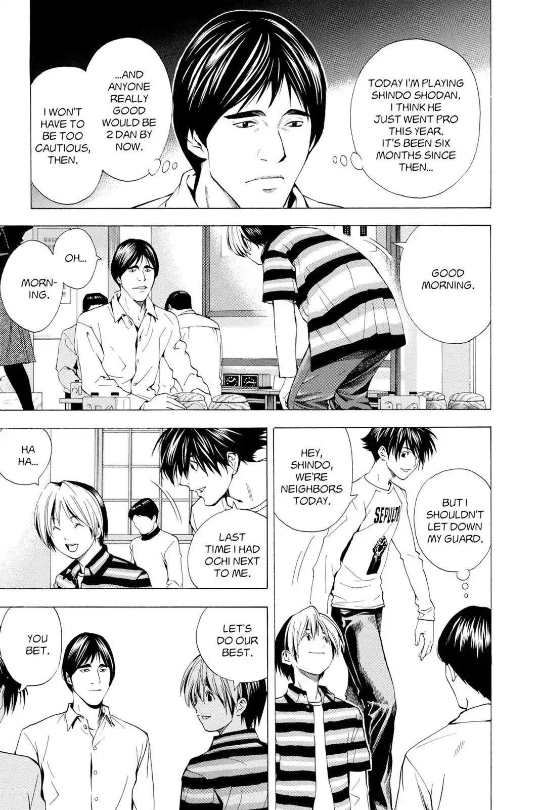 Hikaru no Go Chapter 149 page 20 - Chapter 149: The Strongest Shodan
