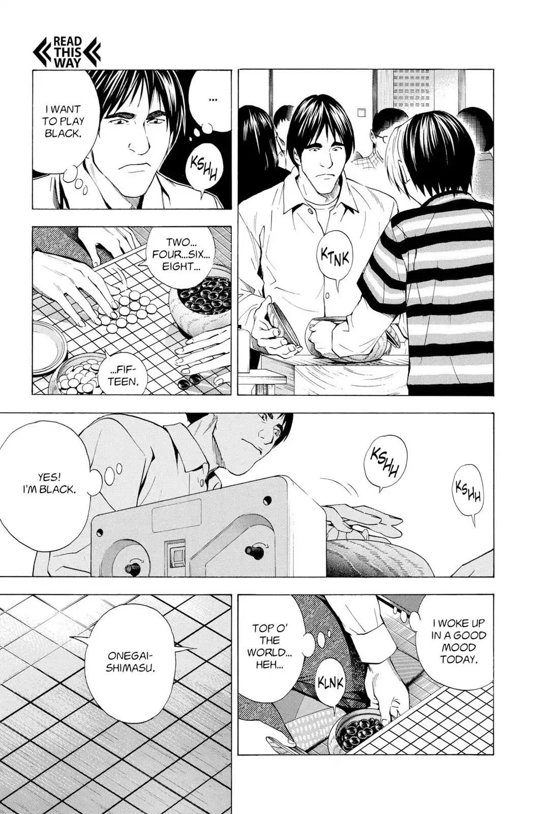 Hikaru no Go Chapter 149 page 22 - Chapter 149: The Strongest Shodan