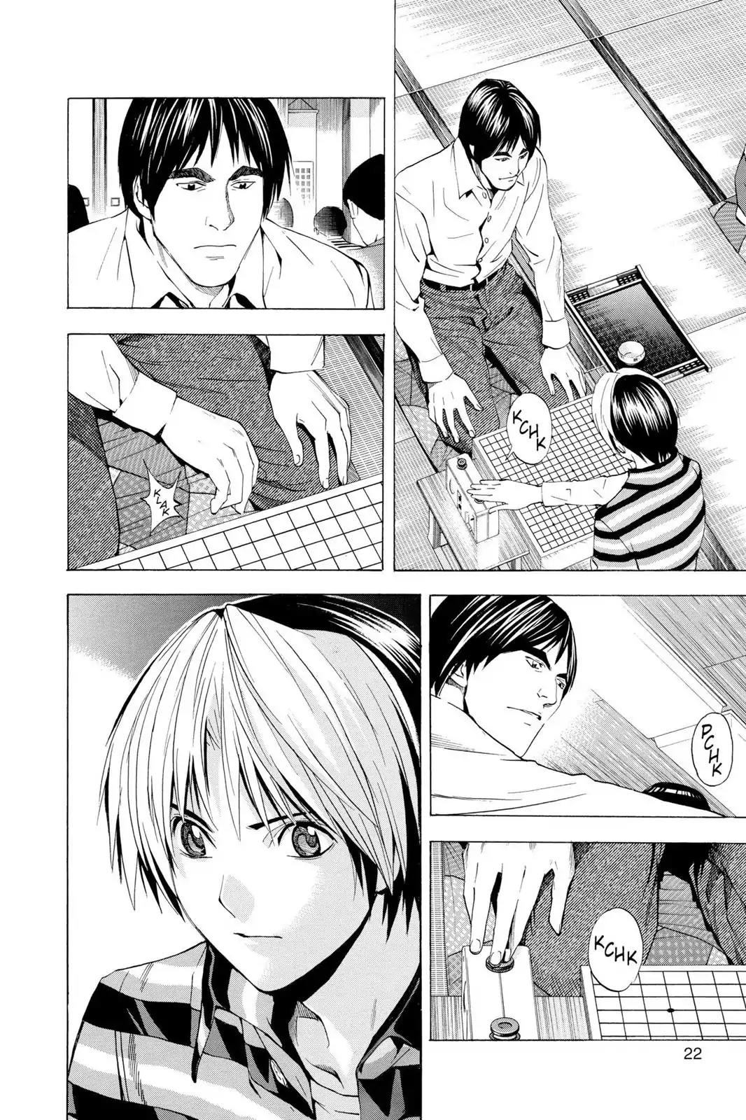 Hikaru no Go Chapter 149 page 23 - Chapter 149: The Strongest Shodan