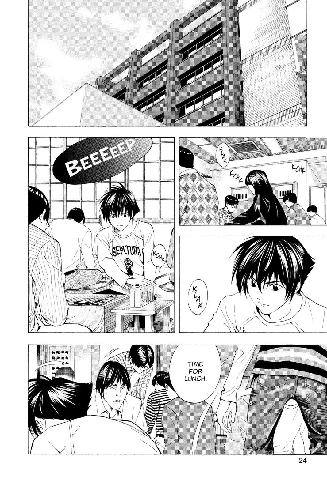 Hikaru no Go Chapter 149 page 25 - Chapter 149: The Strongest Shodan
