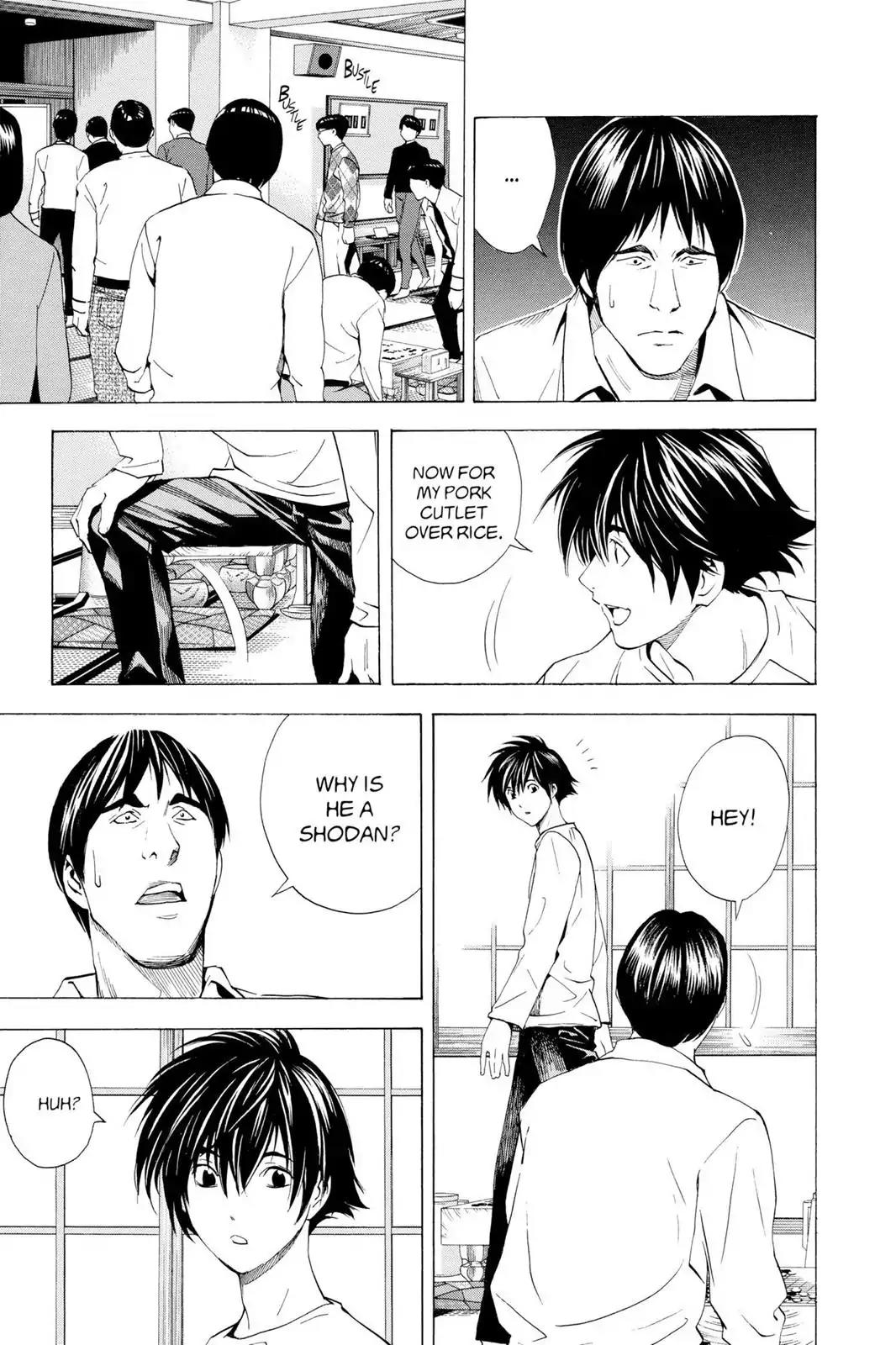 Hikaru no Go Chapter 149 page 26 - Chapter 149: The Strongest Shodan