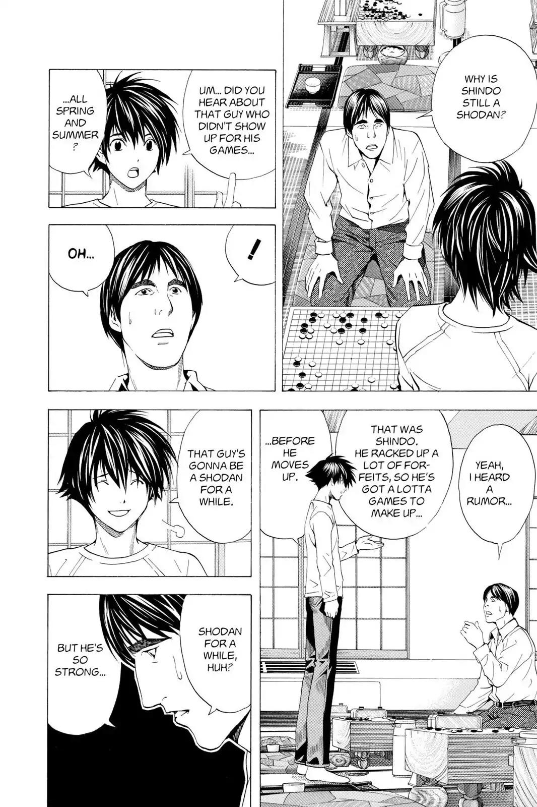 Hikaru no Go Chapter 149 page 27 - Chapter 149: The Strongest Shodan