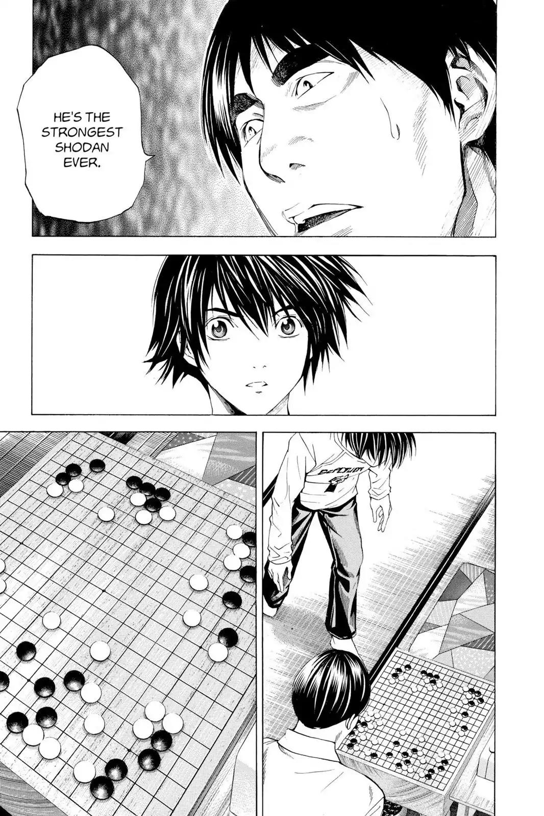 Hikaru no Go Chapter 149 page 28 - Chapter 149: The Strongest Shodan