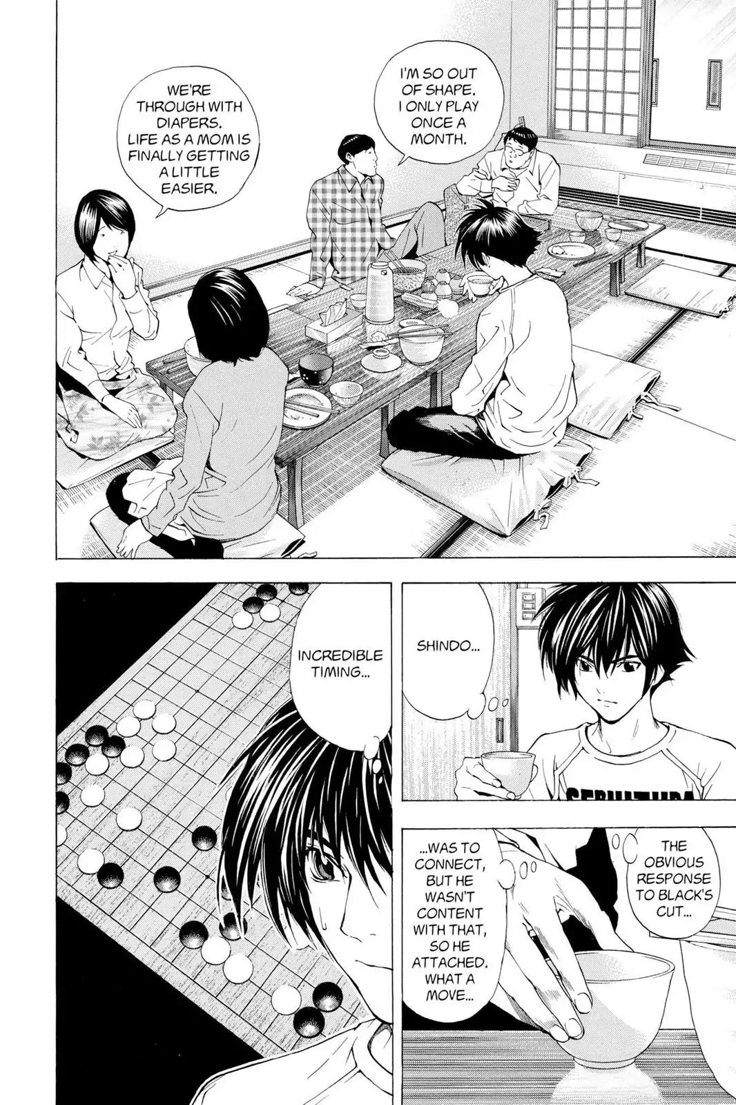 Hikaru no Go Chapter 149 page 29 - Chapter 149: The Strongest Shodan