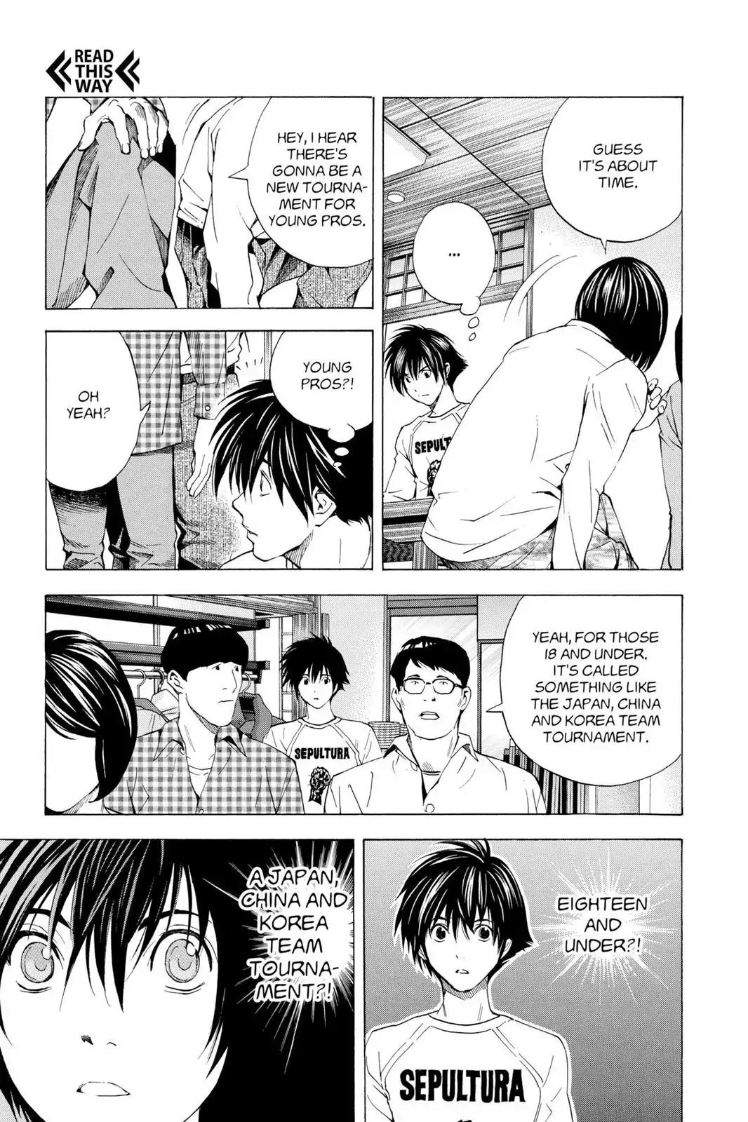 Hikaru no Go Chapter 149 page 30 - Chapter 149: The Strongest Shodan