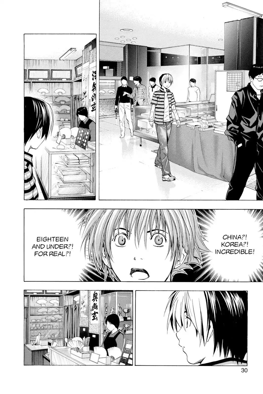 Hikaru no Go Chapter 149 page 31 - Chapter 149: The Strongest Shodan