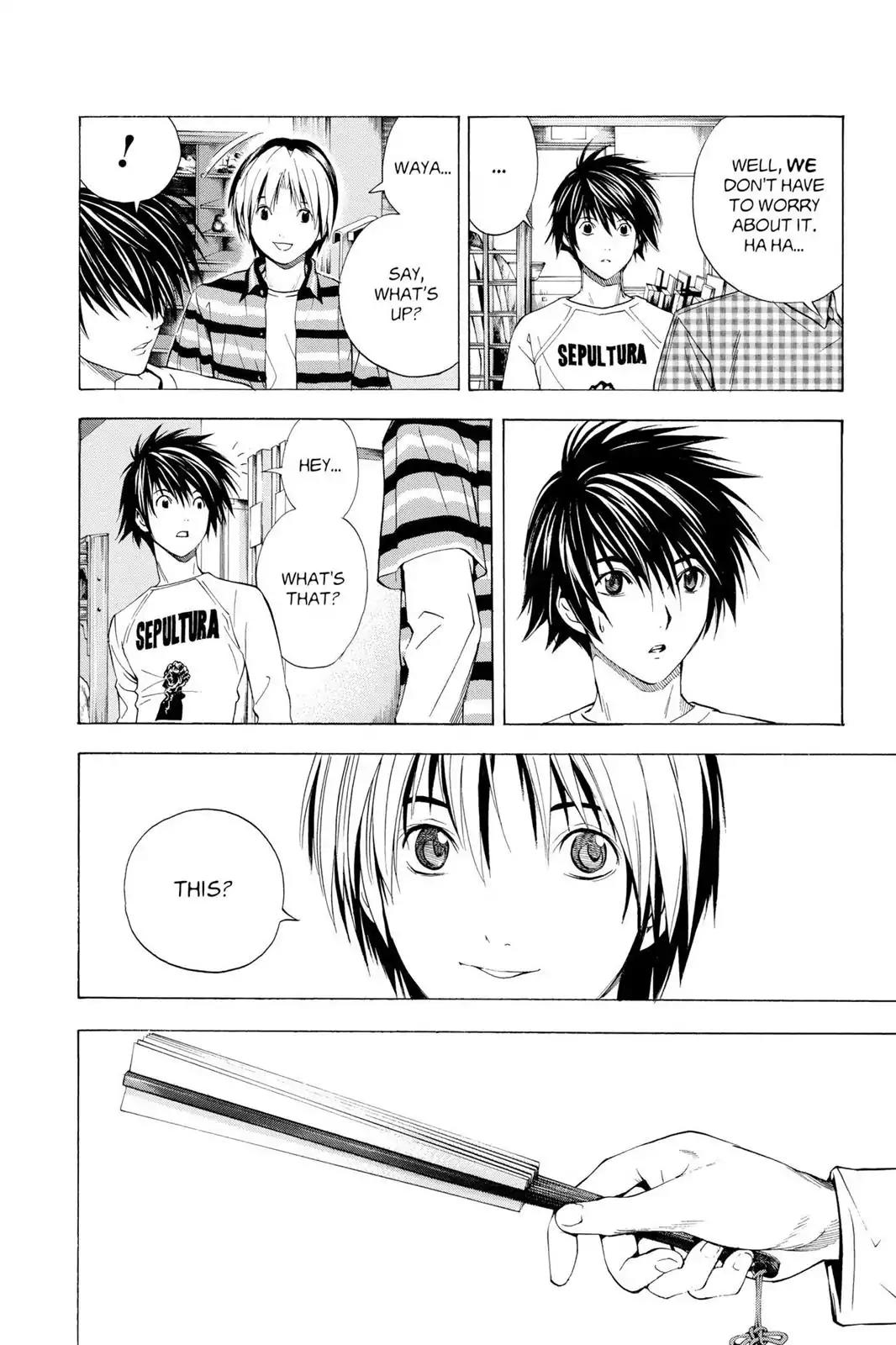 Hikaru no Go Chapter 149 page 33 - Chapter 149: The Strongest Shodan