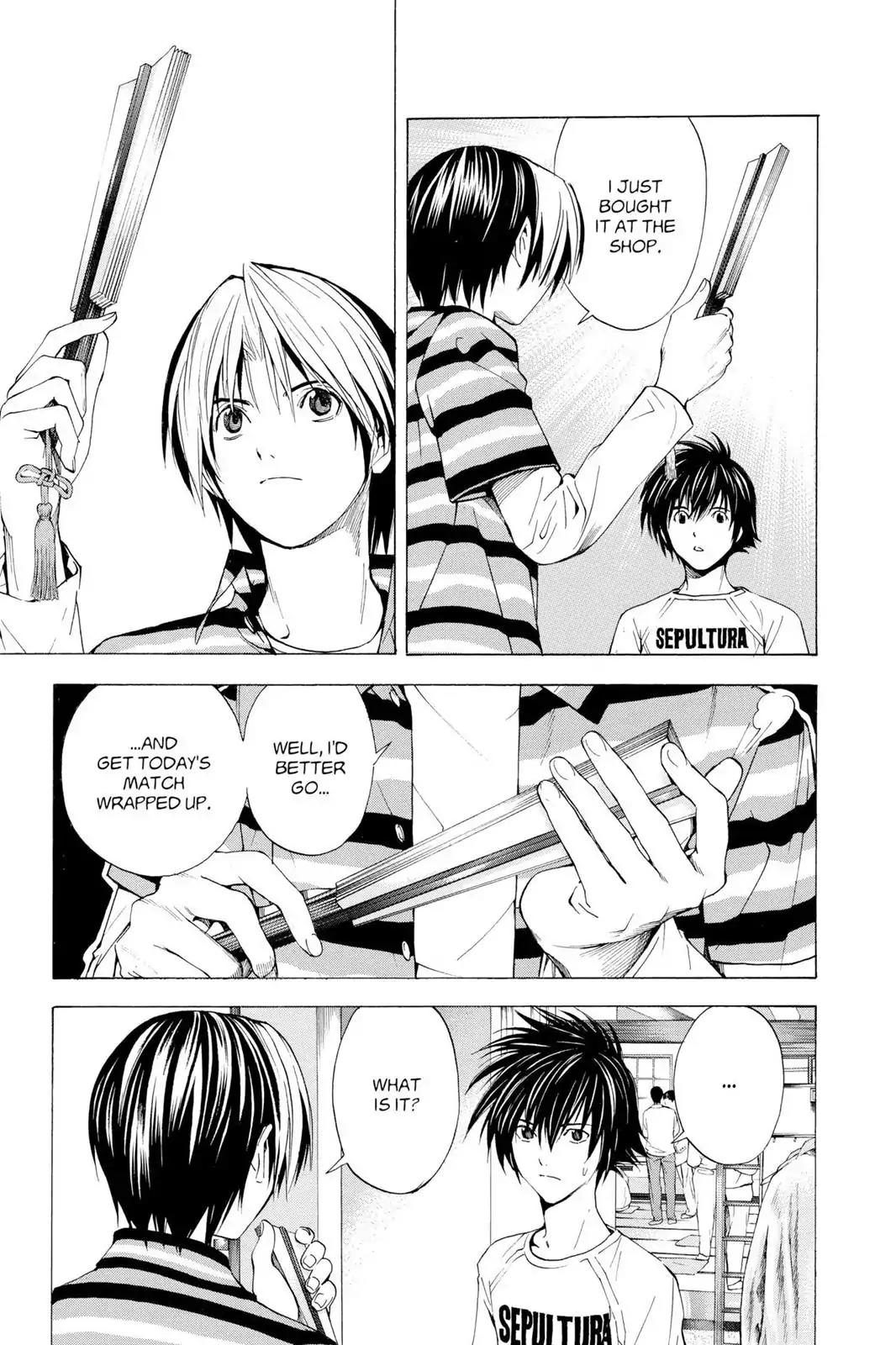 Hikaru no Go Chapter 149 page 34 - Chapter 149: The Strongest Shodan
