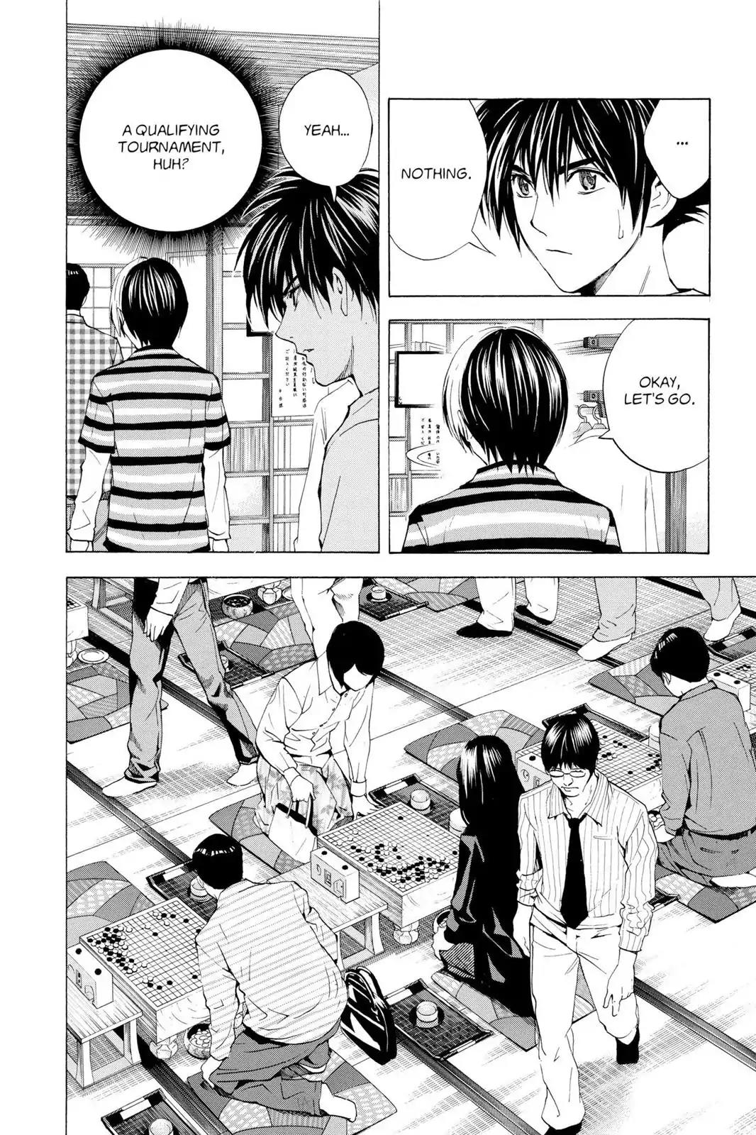 Hikaru no Go Chapter 149 page 35 - Chapter 149: The Strongest Shodan