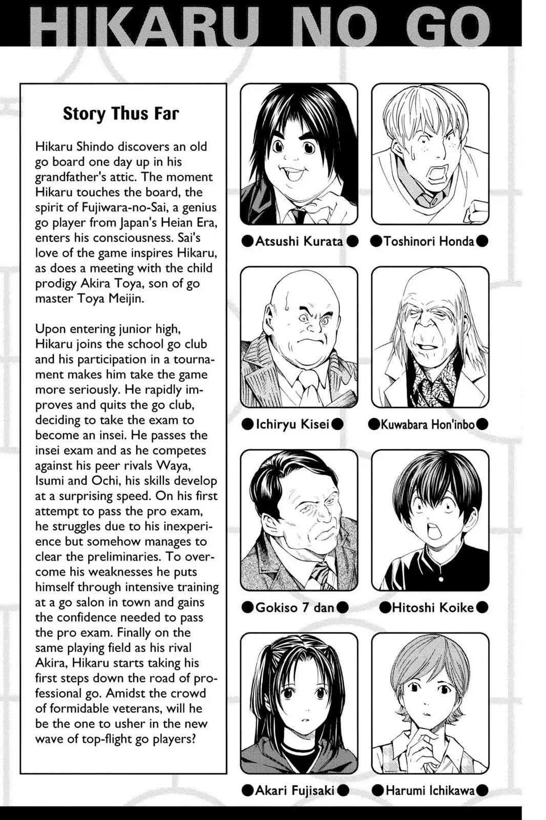 Hikaru no Go Chapter 149 page 6 - Chapter 149: The Strongest Shodan