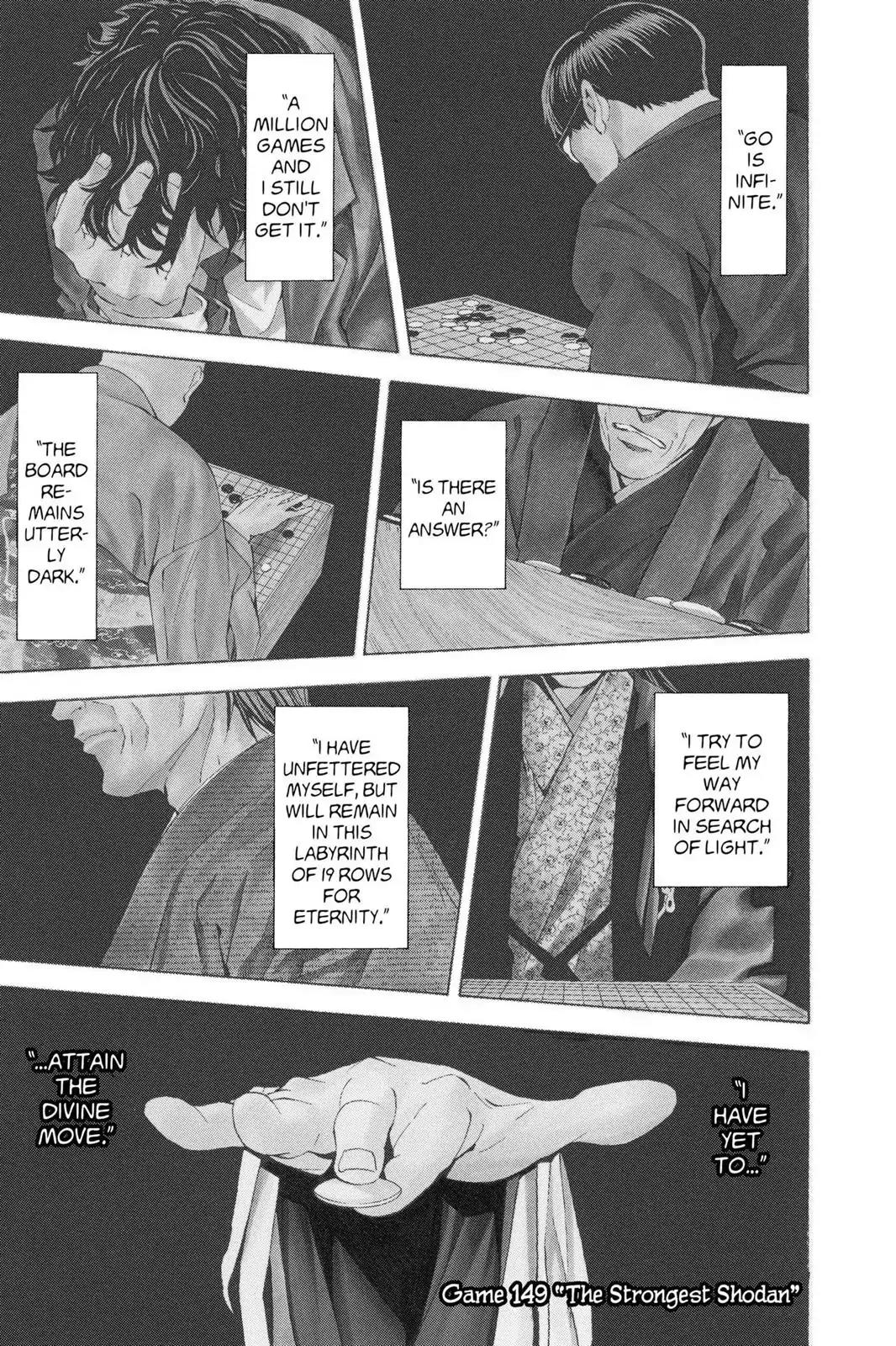 Hikaru no Go Chapter 149 page 8 - Chapter 149: The Strongest Shodan