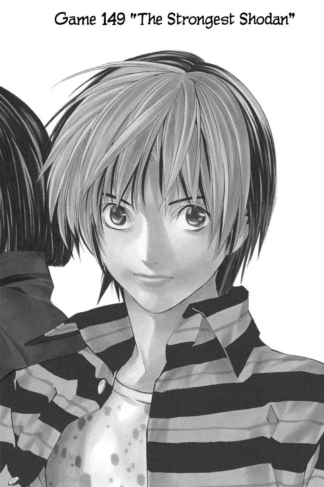 Hikaru no Go Chapter 149 page 9 - Chapter 149: The Strongest Shodan