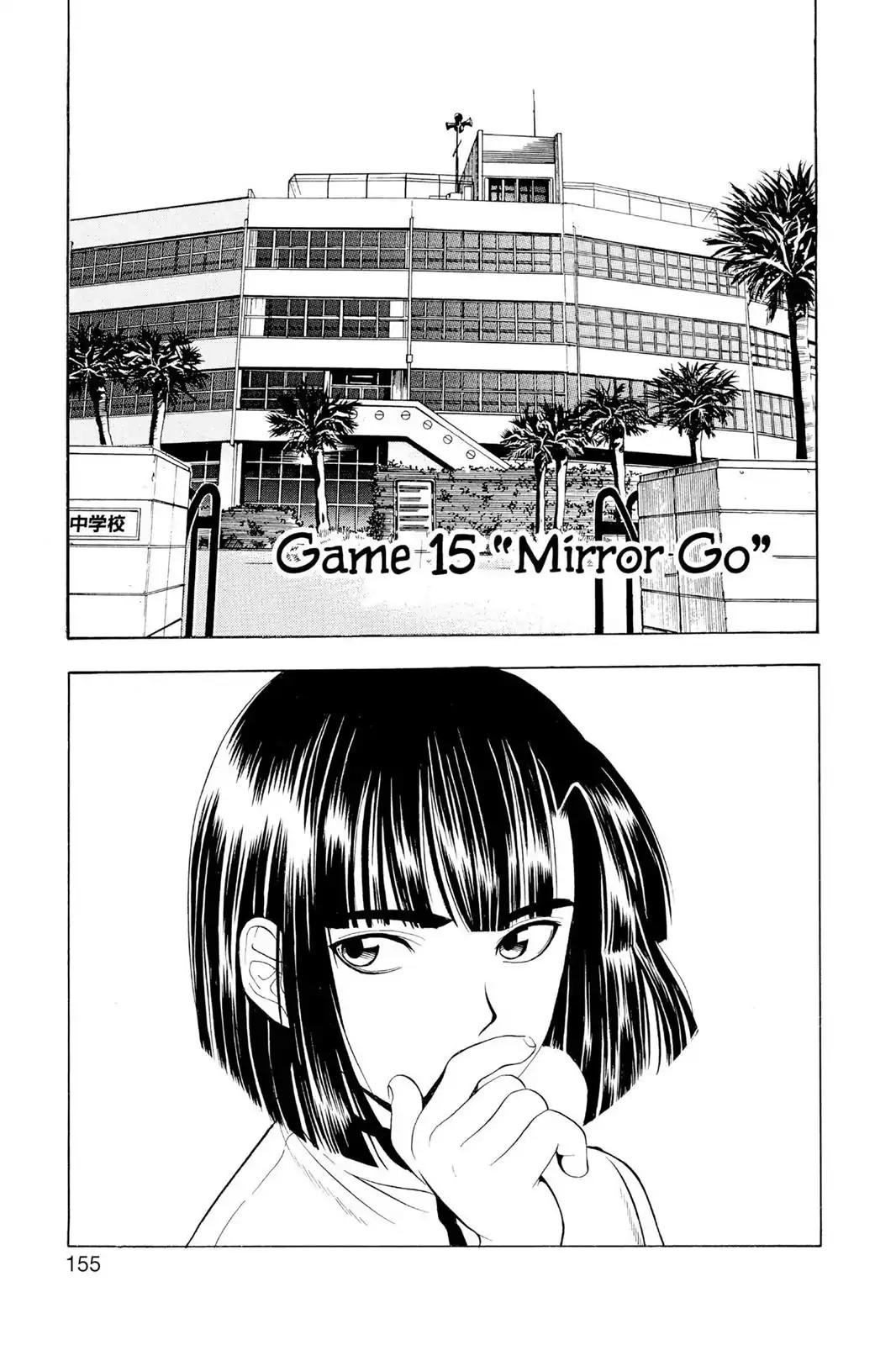 Hikaru no Go Chapter 15 page 1 - Chapter 15: Mirror Go