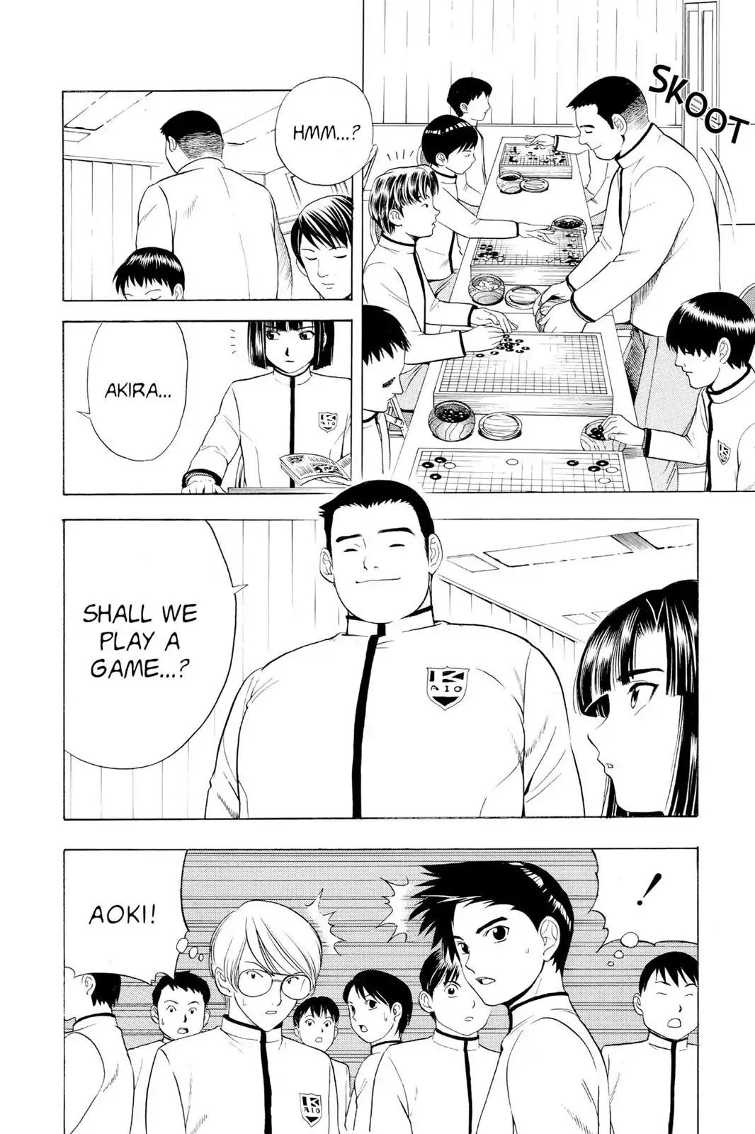 Hikaru no Go Chapter 15 page 10 - Chapter 15: Mirror Go