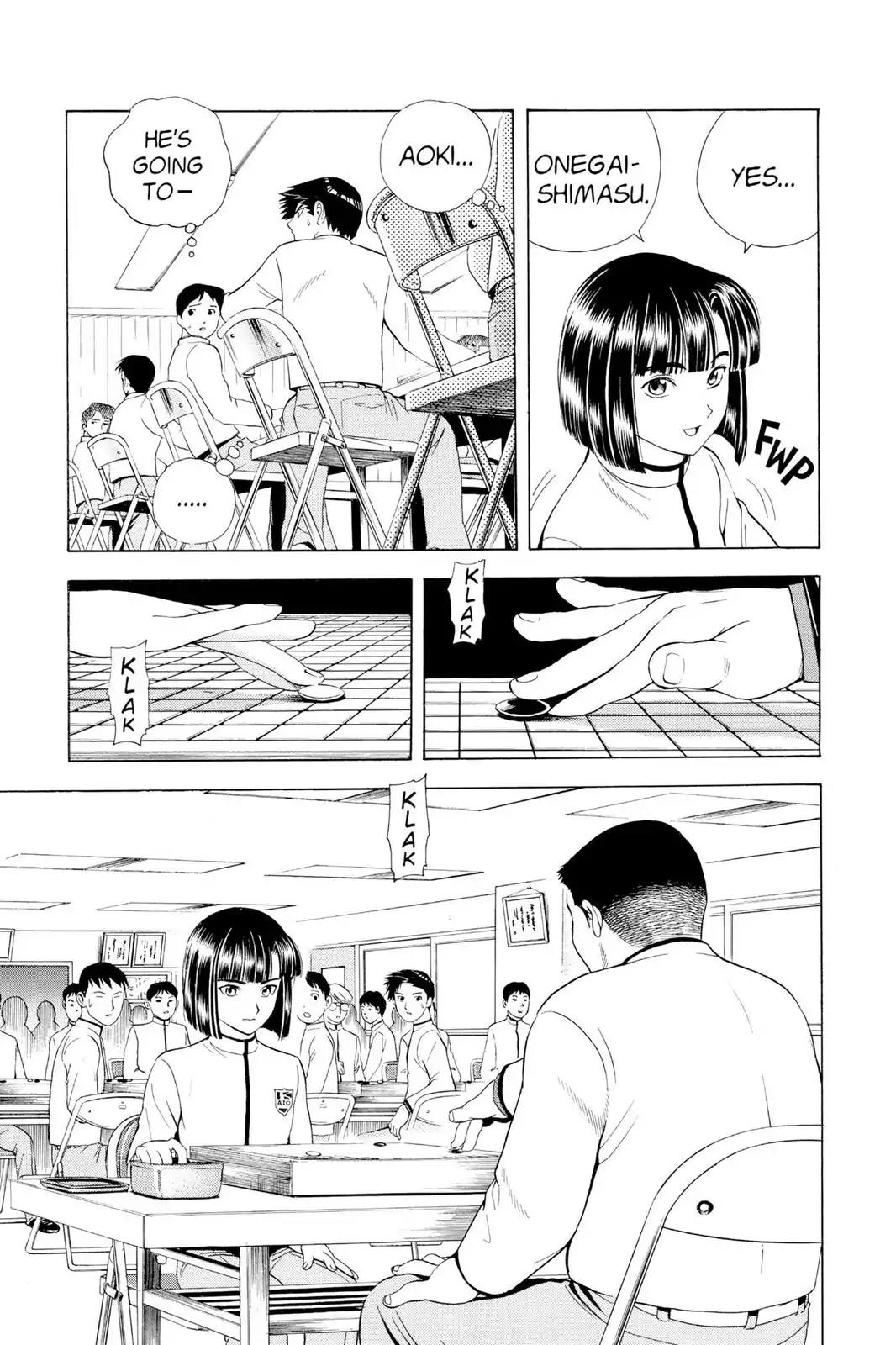 Hikaru no Go Chapter 15 page 11 - Chapter 15: Mirror Go