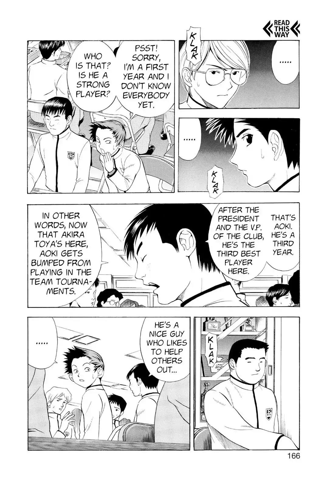 Hikaru no Go Chapter 15 page 12 - Chapter 15: Mirror Go