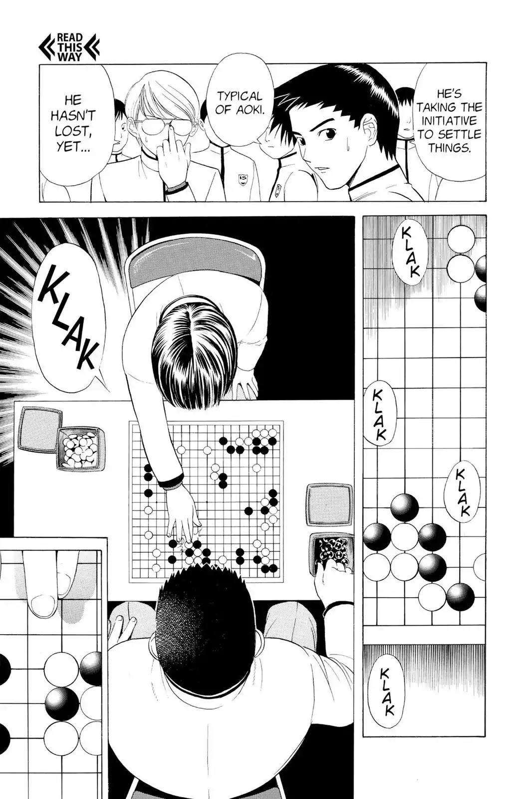 Hikaru no Go Chapter 15 page 13 - Chapter 15: Mirror Go