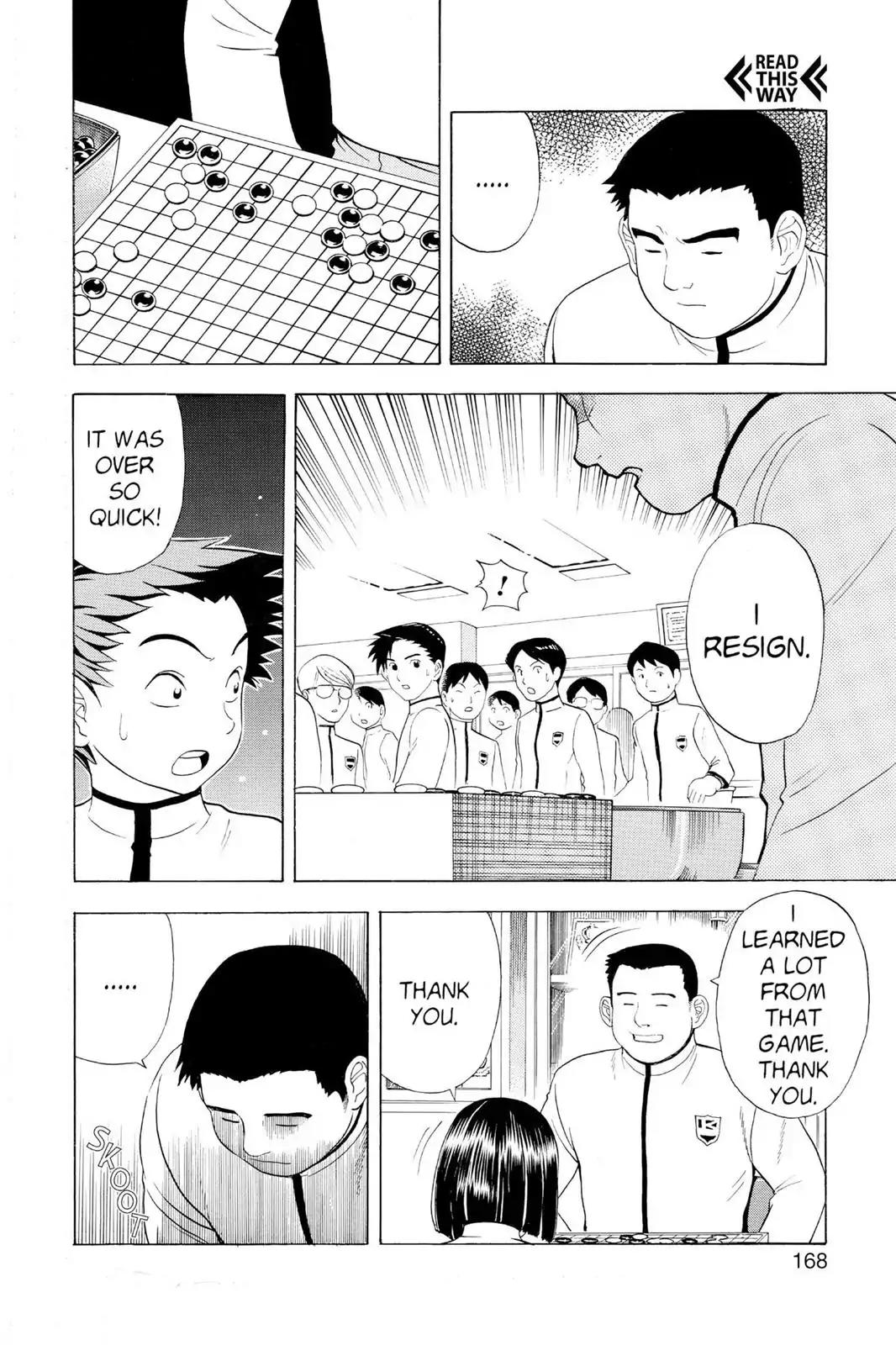 Hikaru no Go Chapter 15 page 14 - Chapter 15: Mirror Go