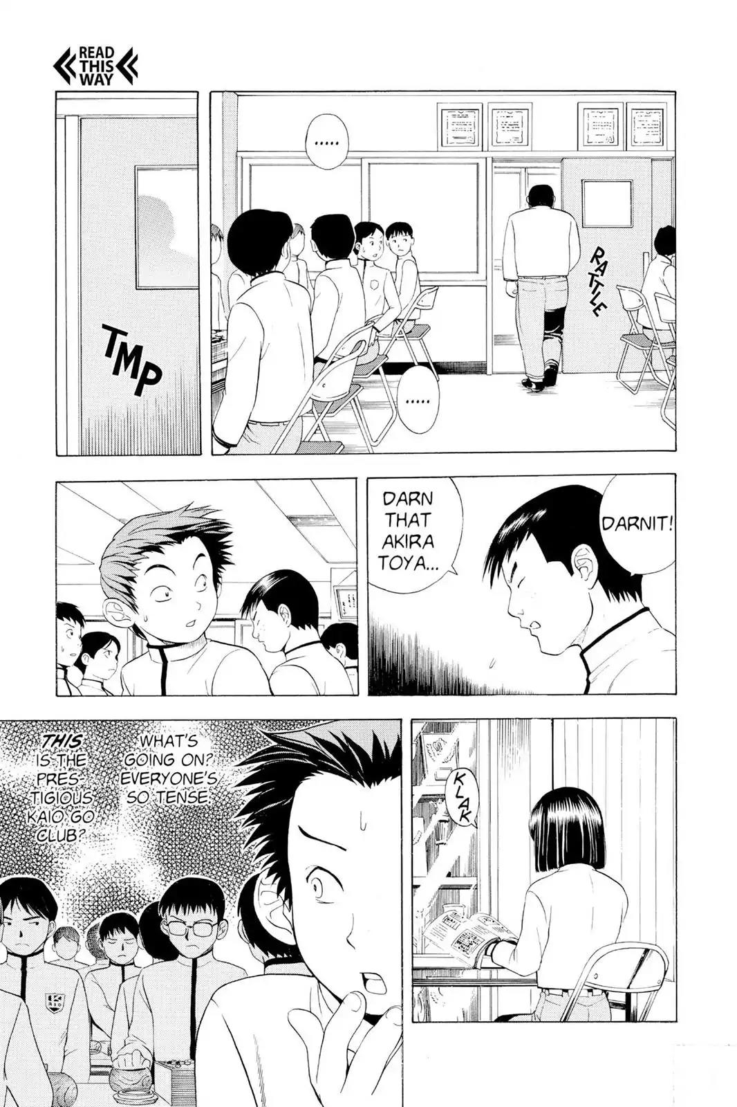 Hikaru no Go Chapter 15 page 15 - Chapter 15: Mirror Go