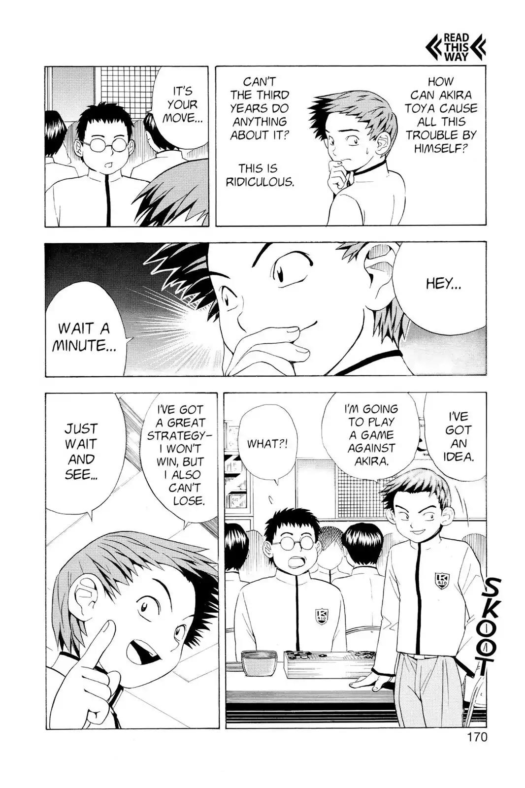 Hikaru no Go Chapter 15 page 16 - Chapter 15: Mirror Go