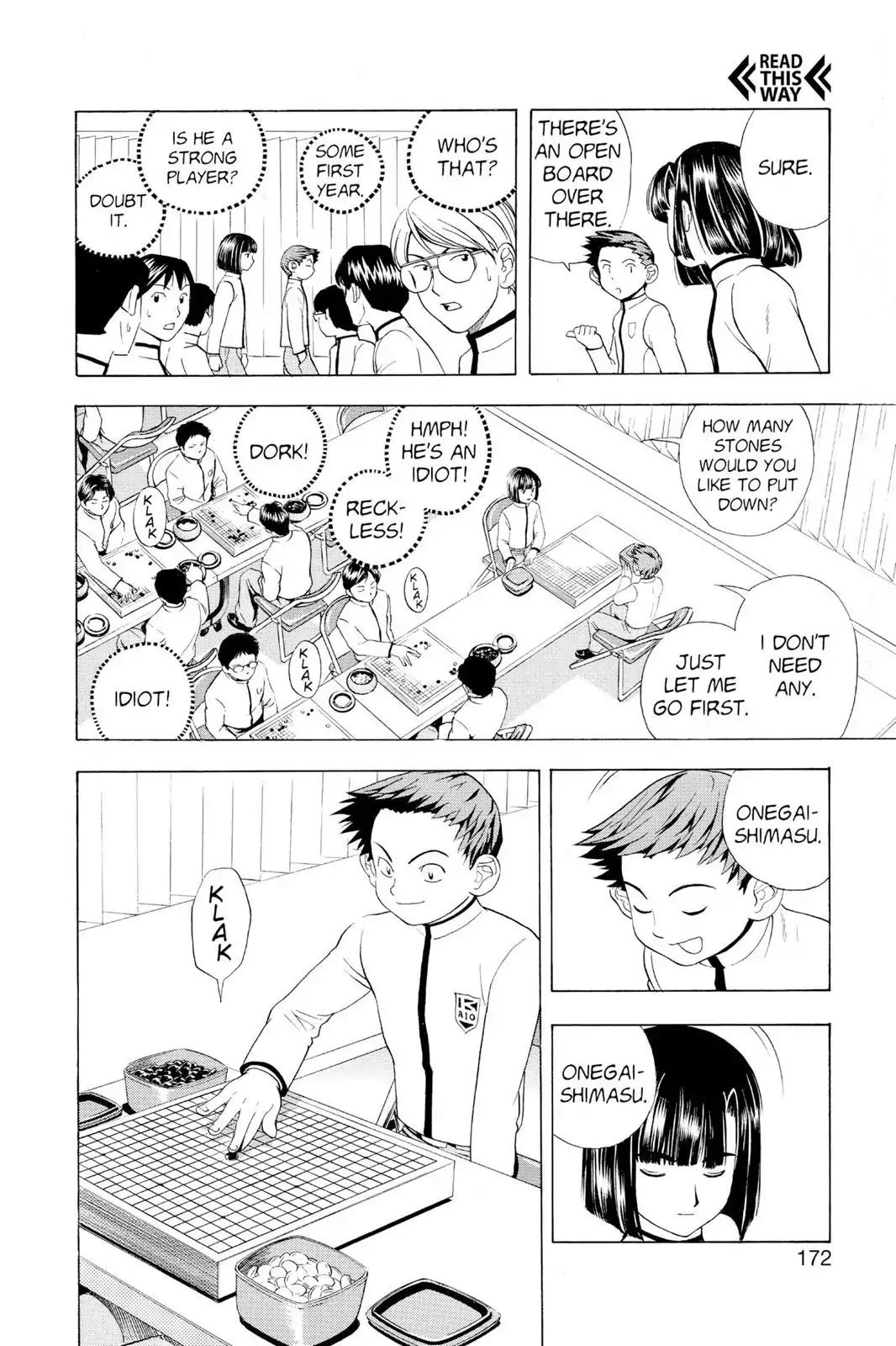 Hikaru no Go Chapter 15 page 18 - Chapter 15: Mirror Go