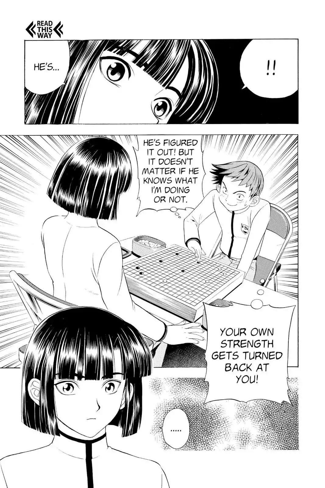Hikaru no Go Chapter 15 page 21 - Chapter 15: Mirror Go