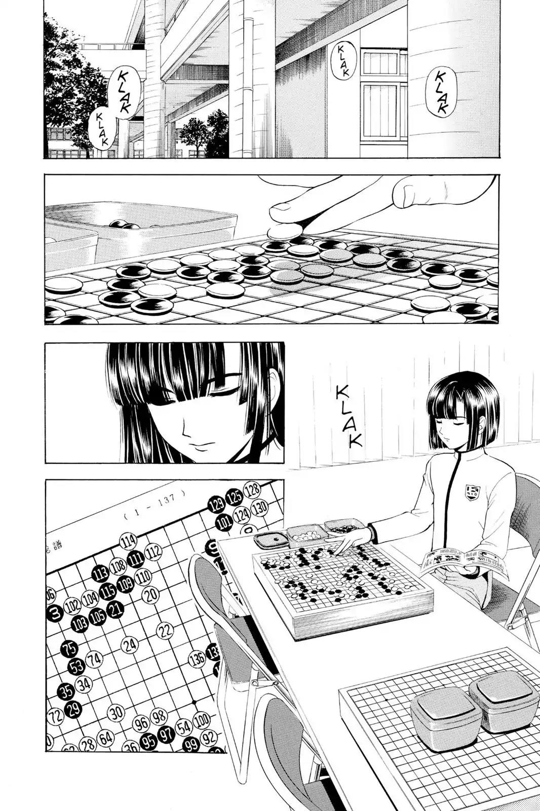 Hikaru no Go Chapter 15 page 6 - Chapter 15: Mirror Go