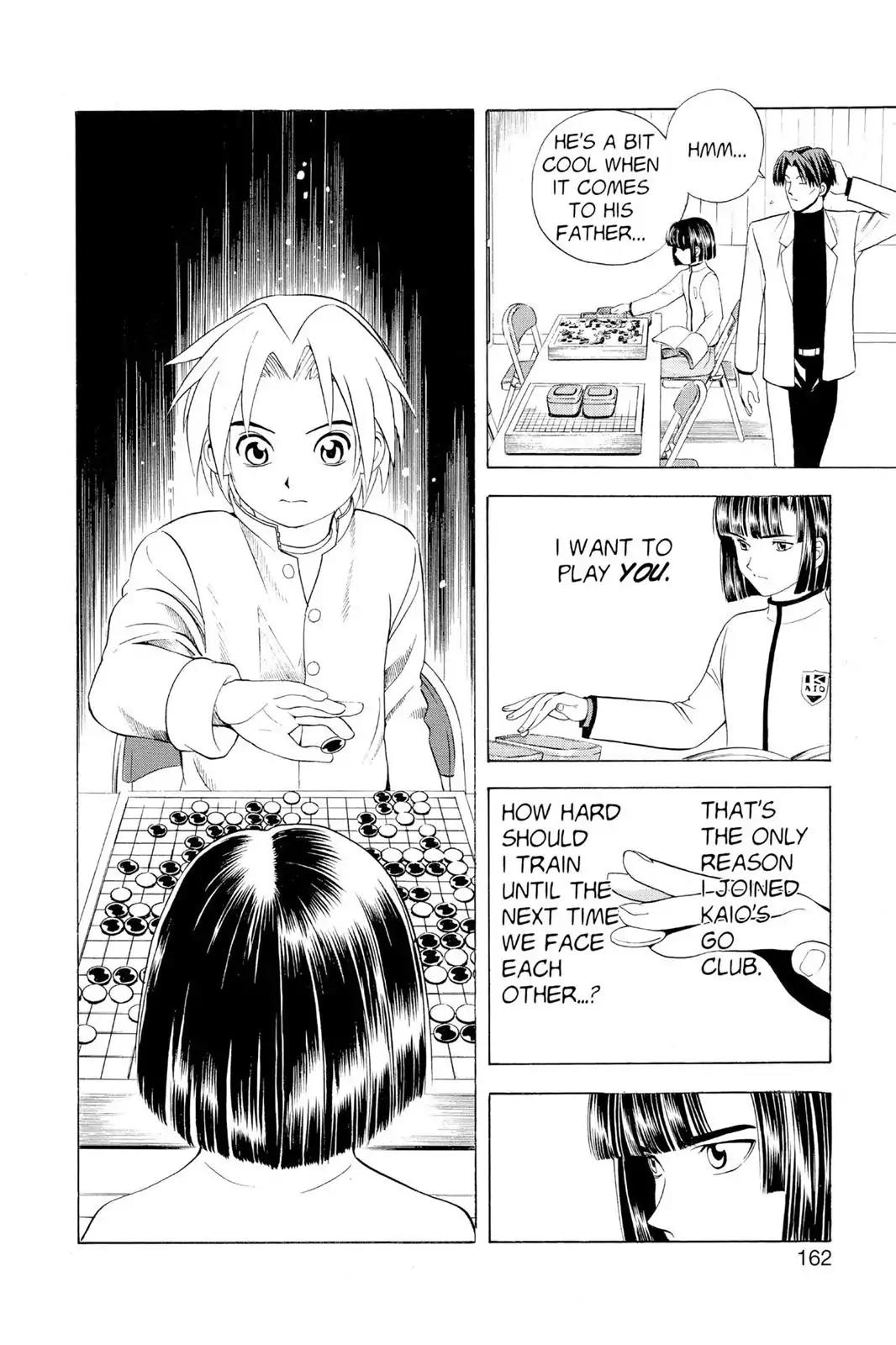Hikaru no Go Chapter 15 page 8 - Chapter 15: Mirror Go