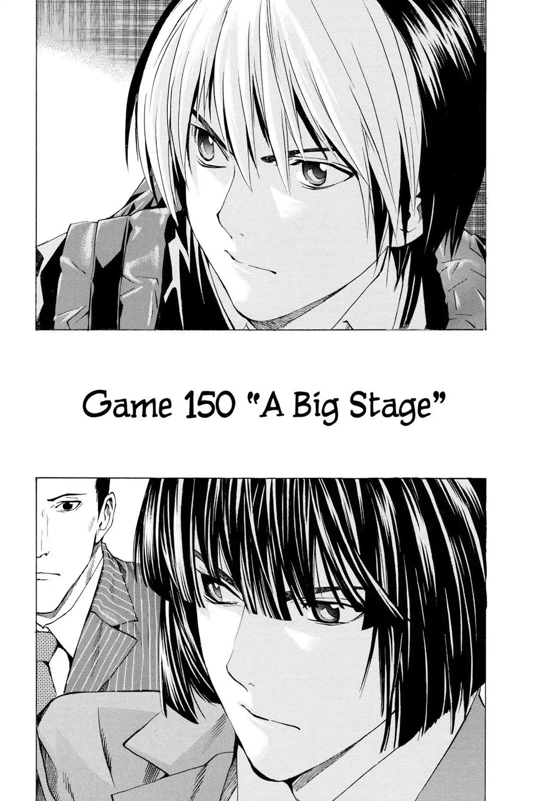 Hikaru no Go Chapter 150 page 1 - Chapter 150: A Big Stage