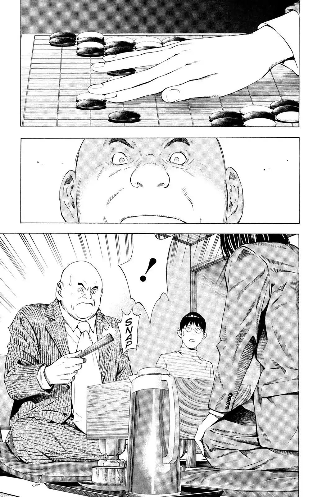 Hikaru no Go Chapter 150 page 13 - Chapter 150: A Big Stage
