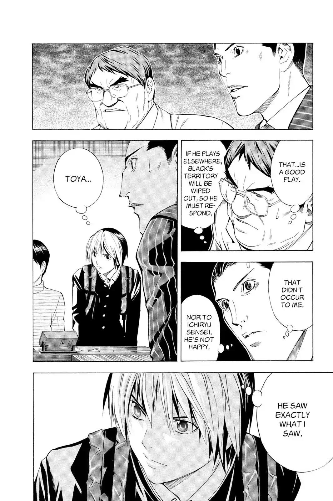 Hikaru no Go Chapter 150 page 14 - Chapter 150: A Big Stage