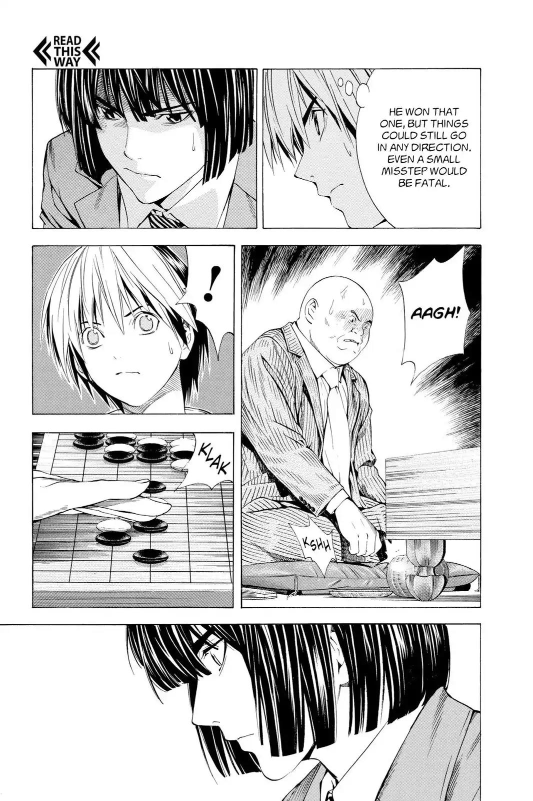 Hikaru no Go Chapter 150 page 15 - Chapter 150: A Big Stage