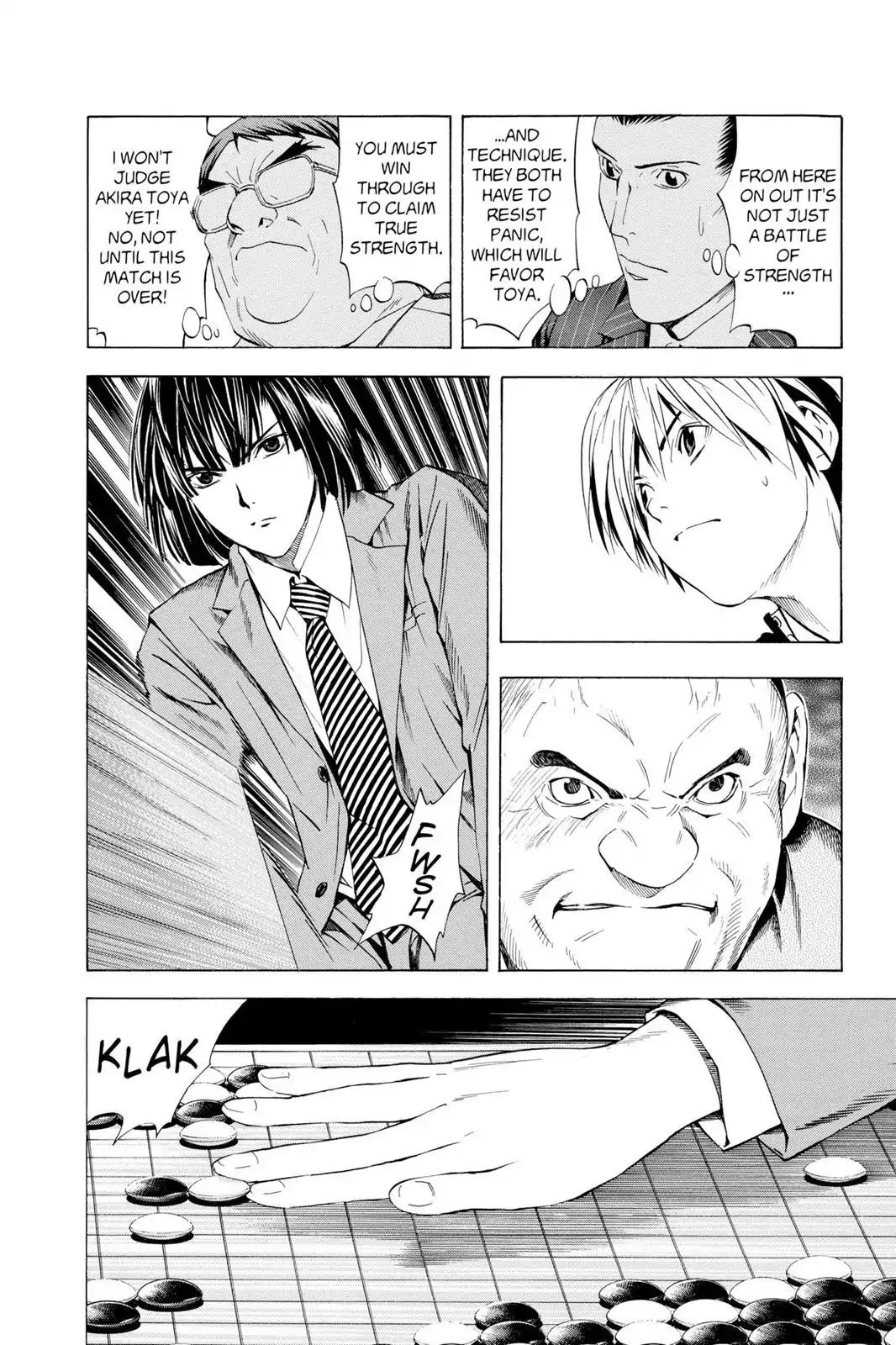 Hikaru no Go Chapter 150 page 16 - Chapter 150: A Big Stage