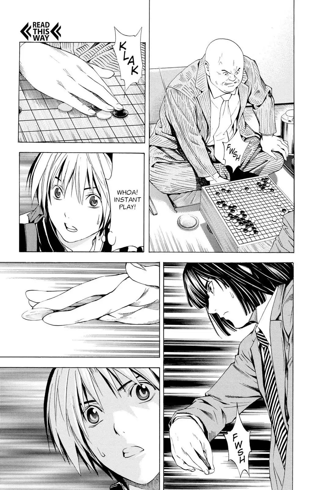 Hikaru no Go Chapter 150 page 17 - Chapter 150: A Big Stage