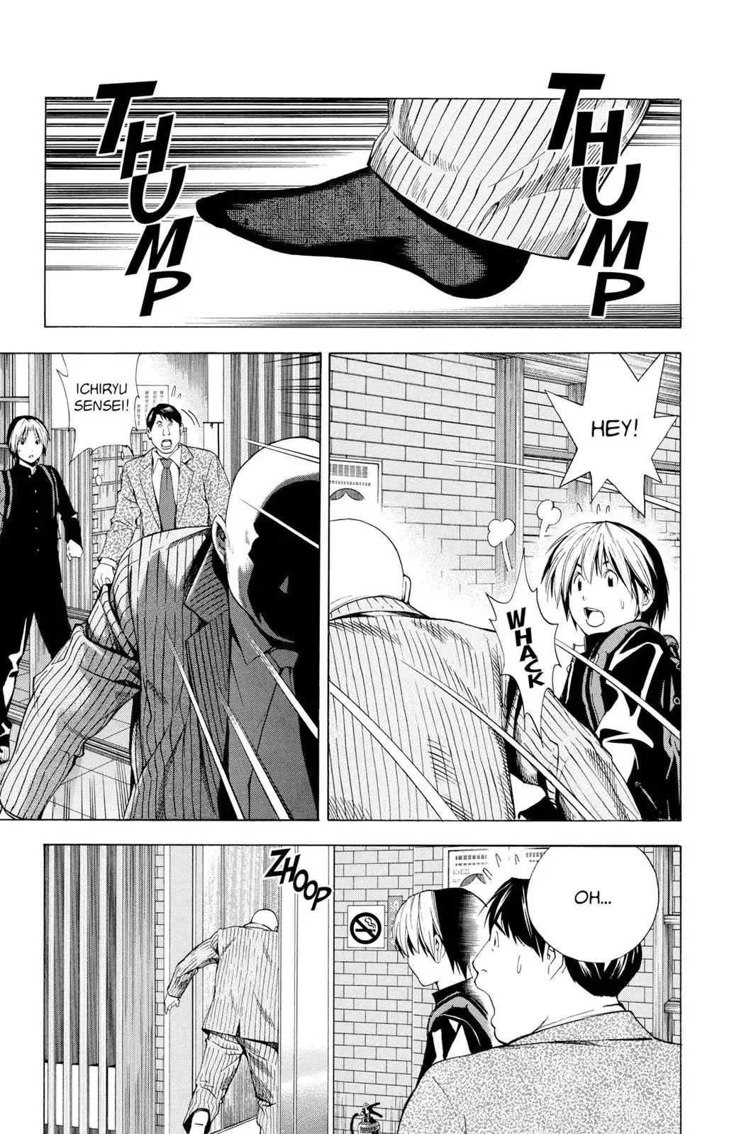Hikaru no Go Chapter 150 page 19 - Chapter 150: A Big Stage