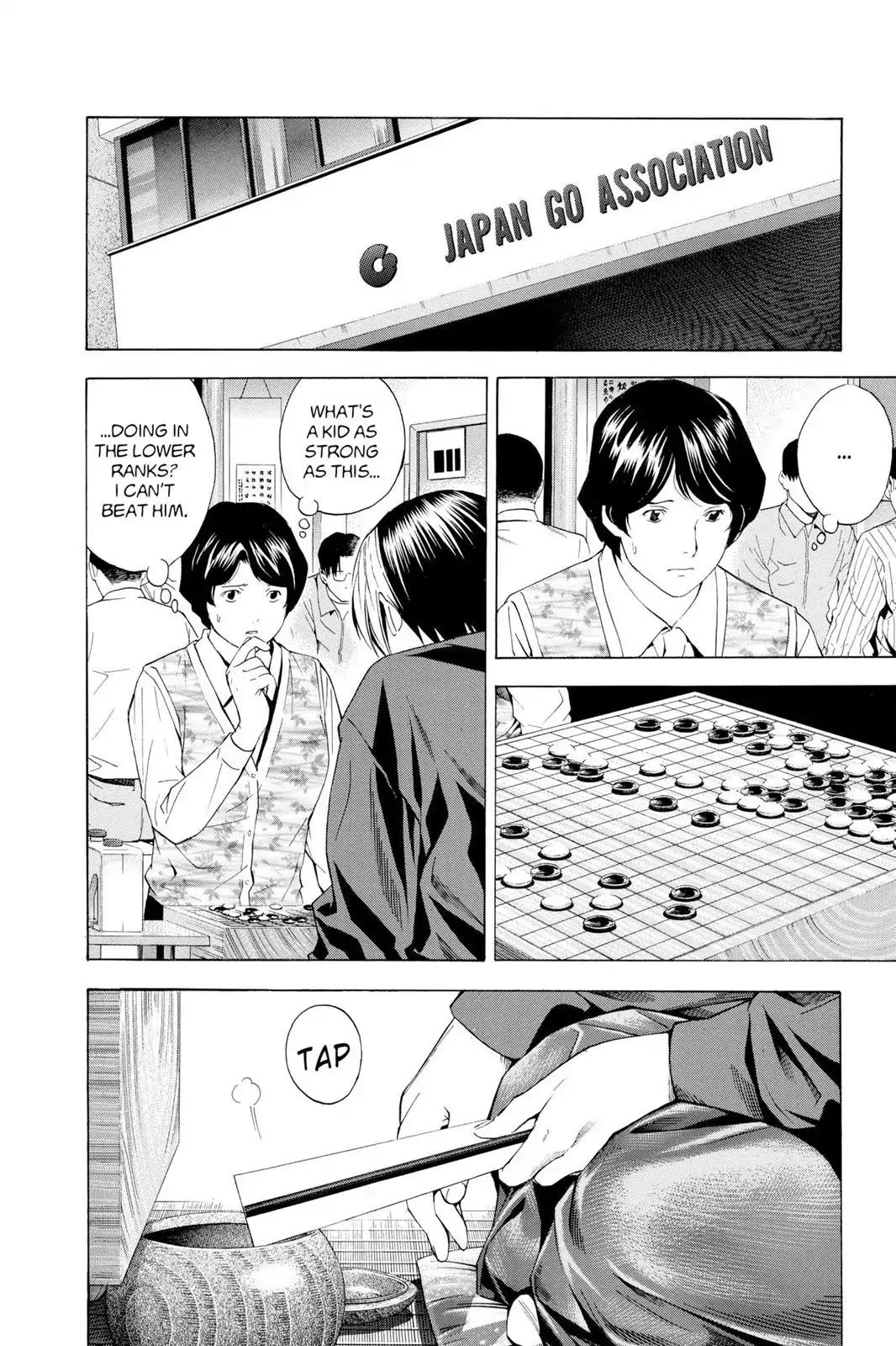 Hikaru no Go Chapter 150 page 22 - Chapter 150: A Big Stage