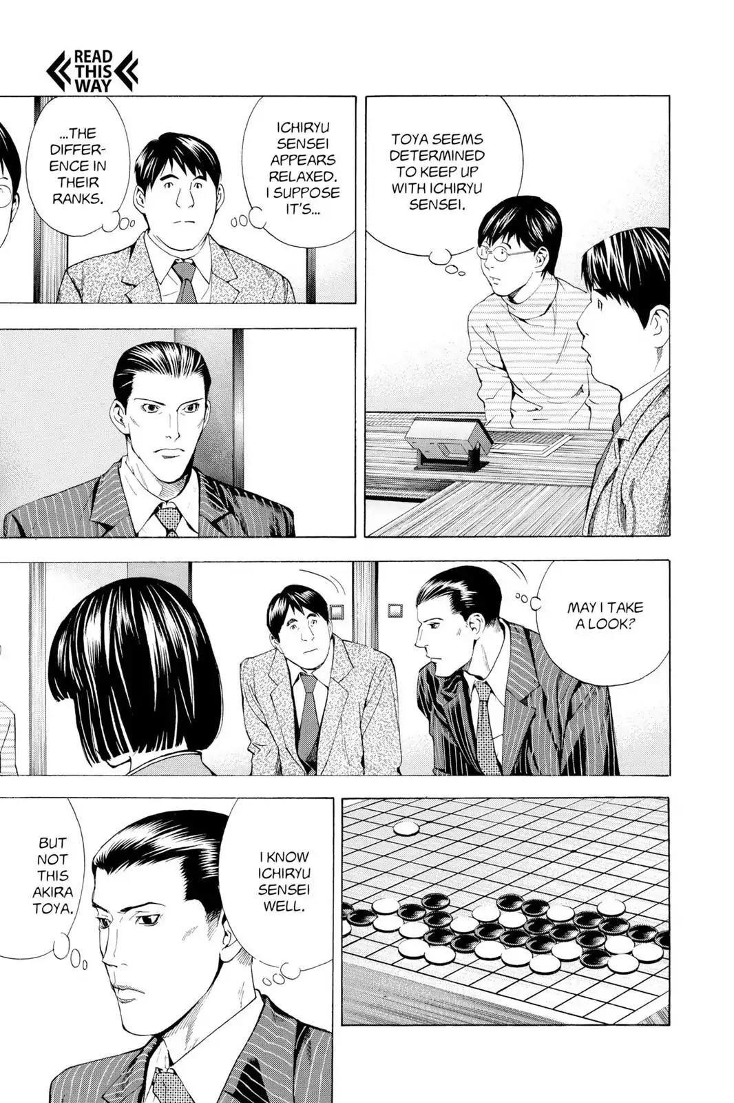 Hikaru no Go Chapter 150 page 3 - Chapter 150: A Big Stage