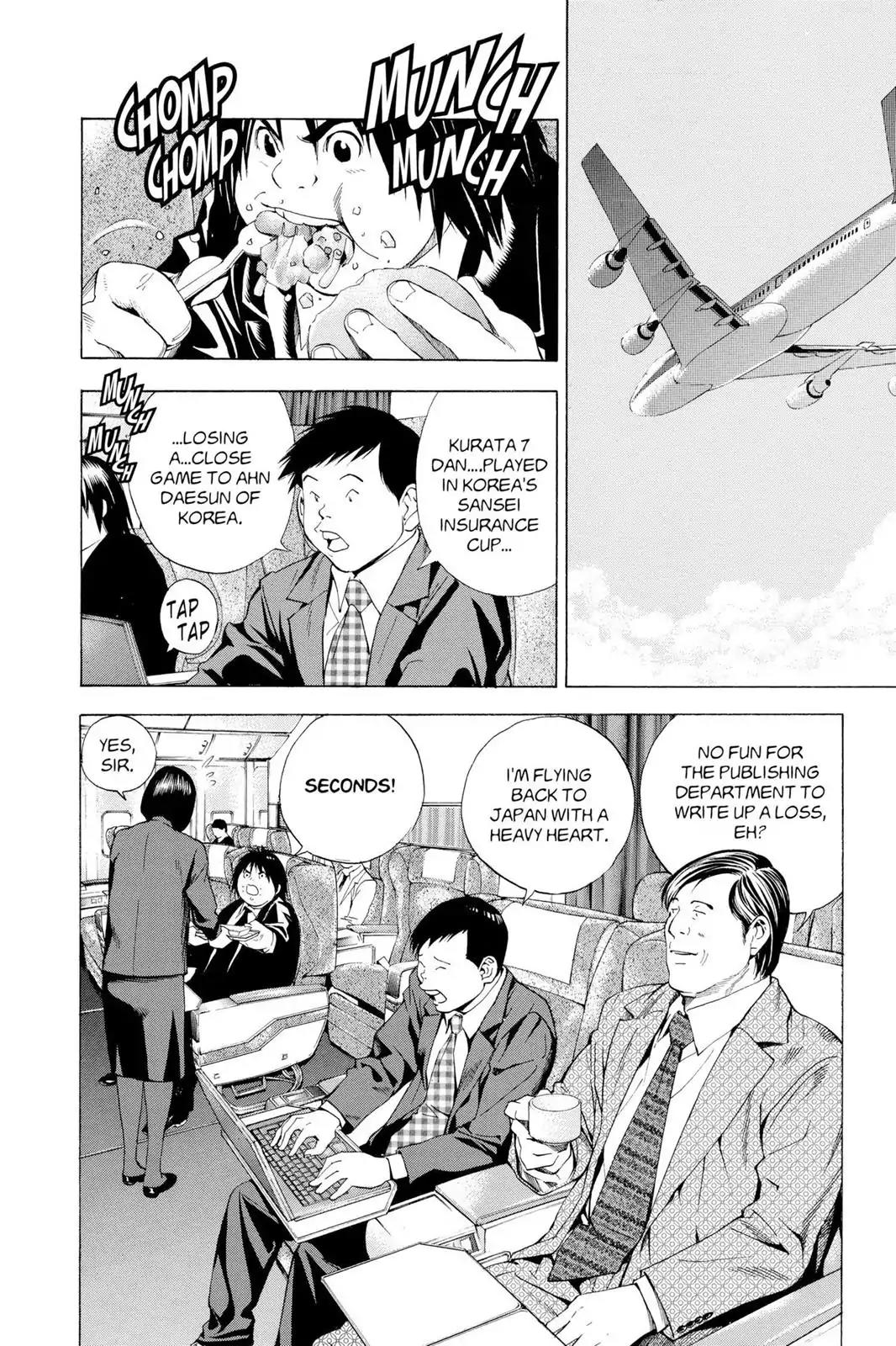 Hikaru no Go Chapter 150 page 8 - Chapter 150: A Big Stage