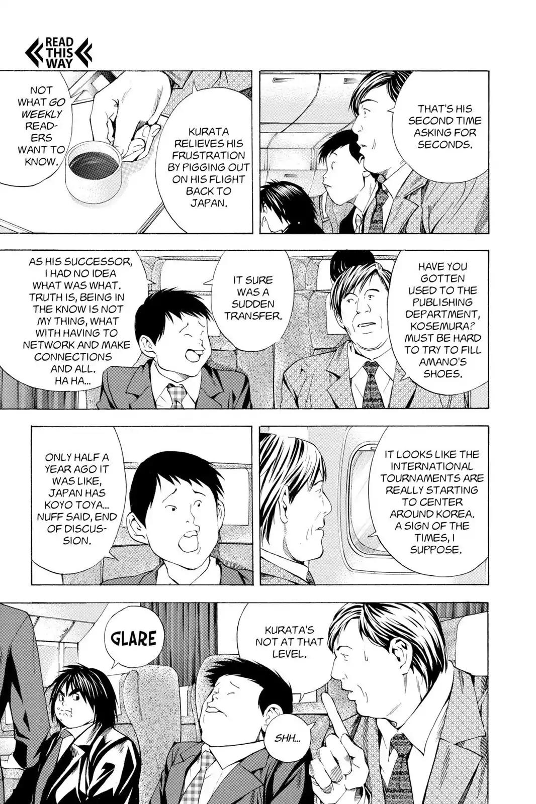 Hikaru no Go Chapter 150 page 9 - Chapter 150: A Big Stage