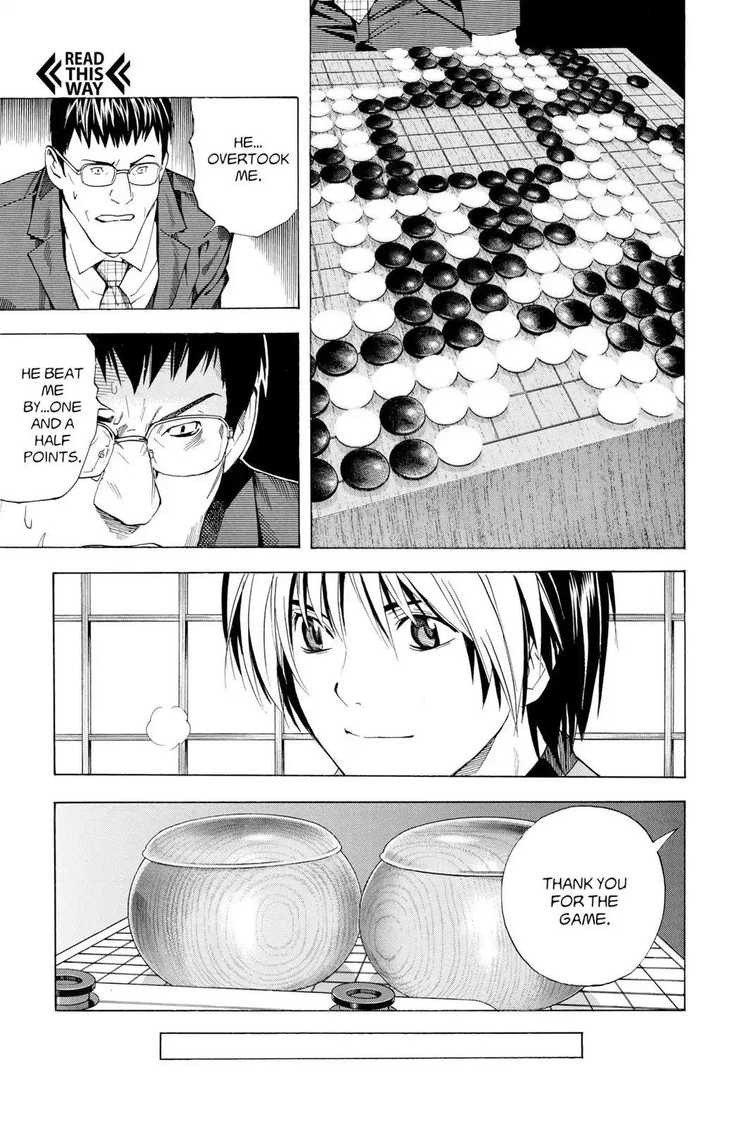 Hikaru no Go Chapter 151 page 11 - Chapter 151: Me Too!