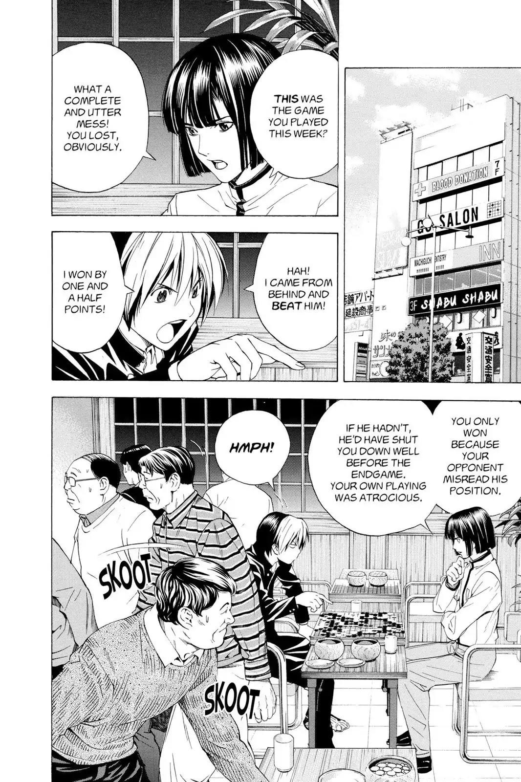 Hikaru no Go Chapter 151 page 12 - Chapter 151: Me Too!