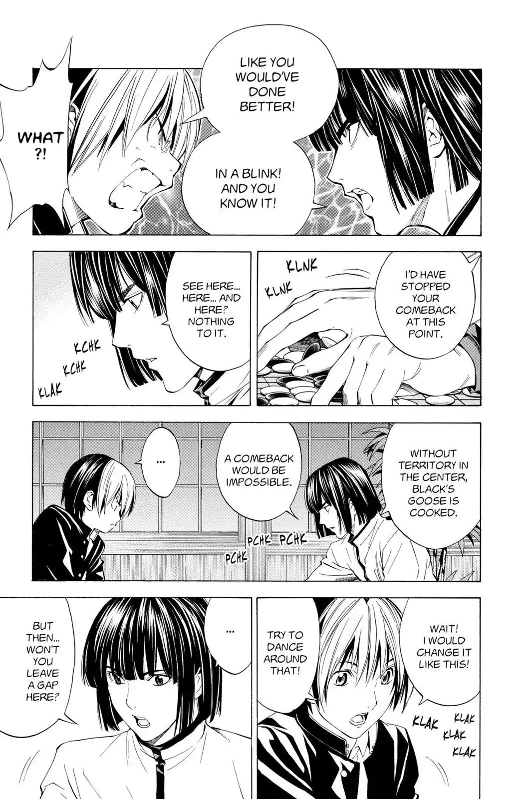 Hikaru no Go Chapter 151 page 13 - Chapter 151: Me Too!
