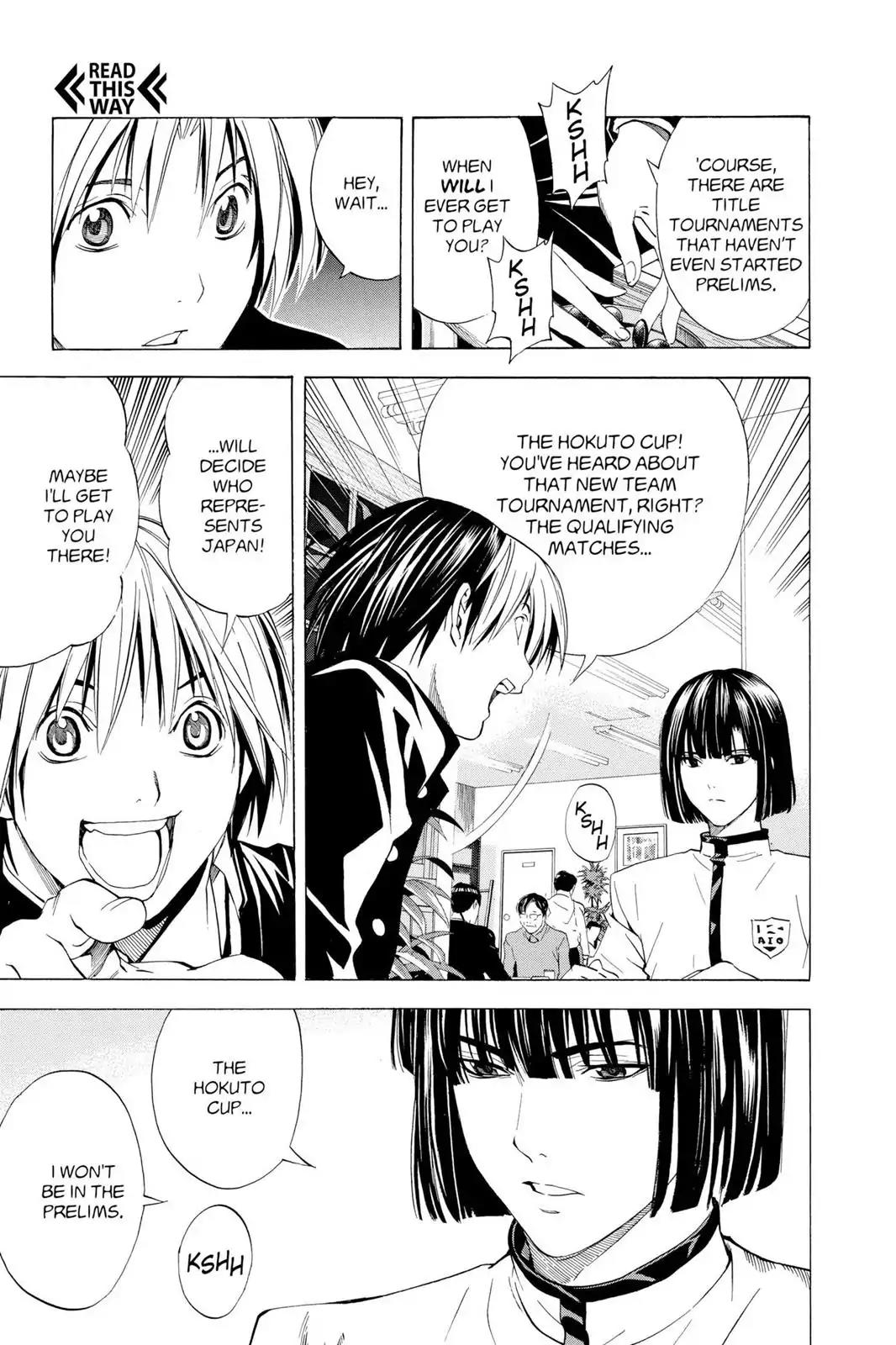 Hikaru no Go Chapter 151 page 15 - Chapter 151: Me Too!