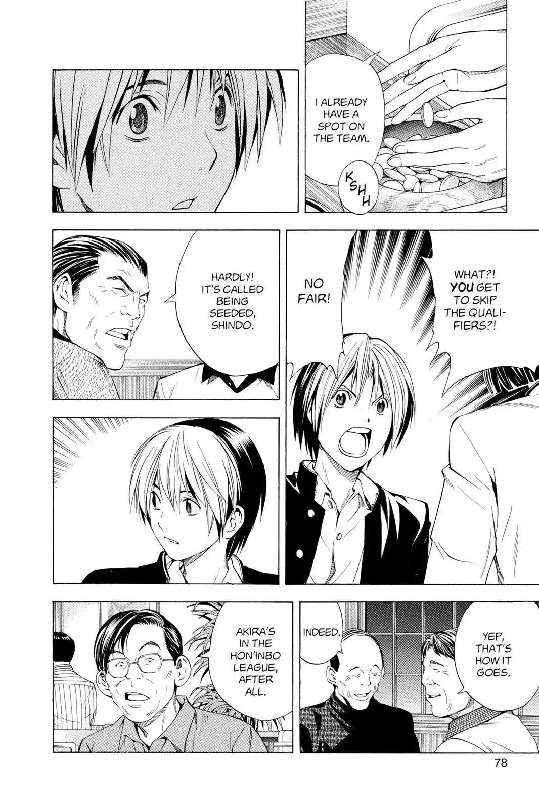Hikaru no Go Chapter 151 page 16 - Chapter 151: Me Too!
