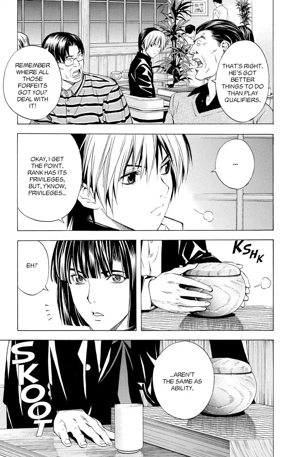 Hikaru no Go Chapter 151 page 17 - Chapter 151: Me Too!